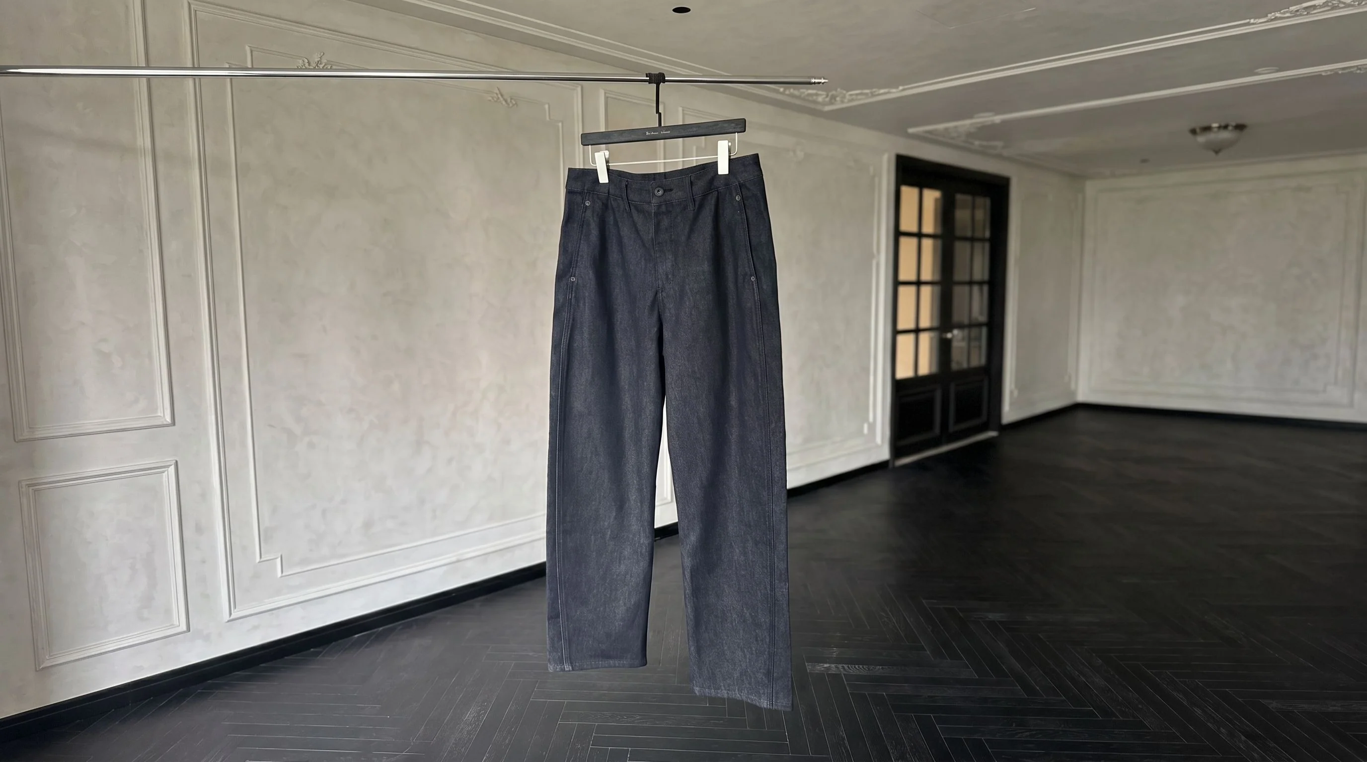 Indigo Straight Jeans - Image 5