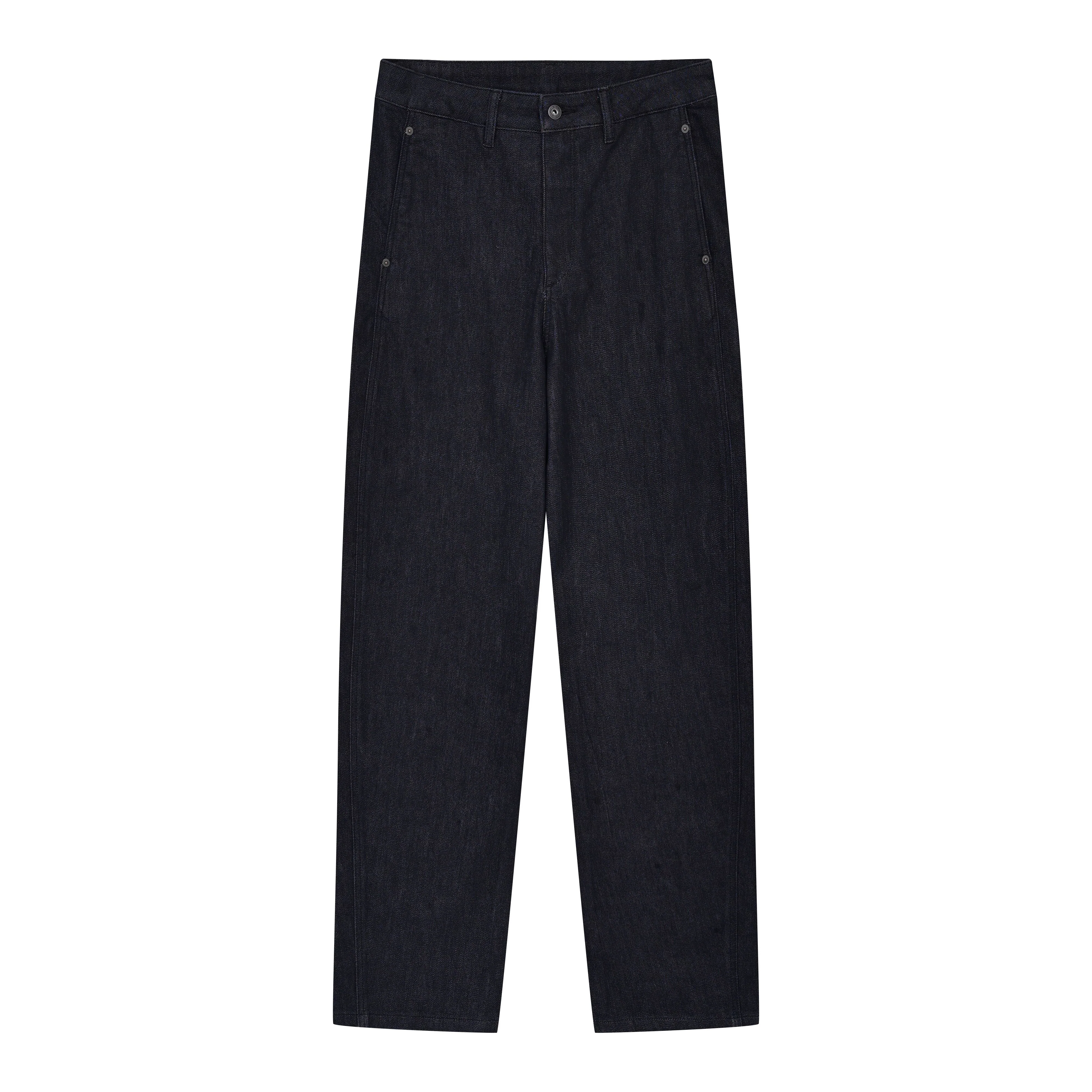 Indigo Straight Jeans - Image 6