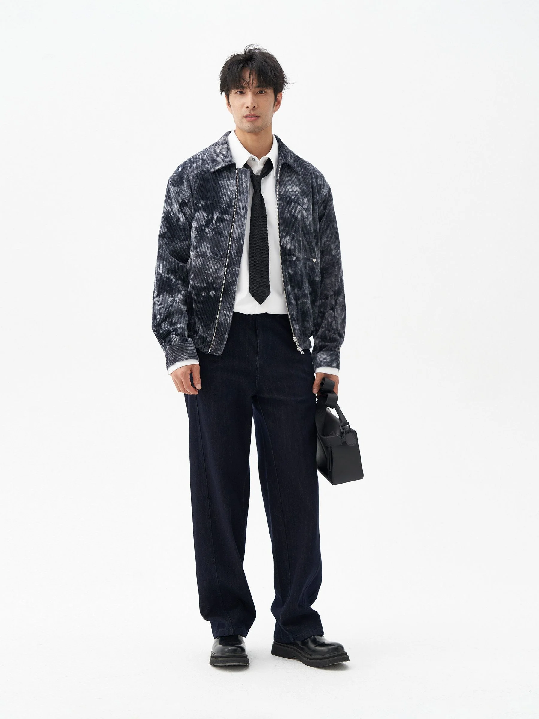 Indigo Twill Trousers - Image 3