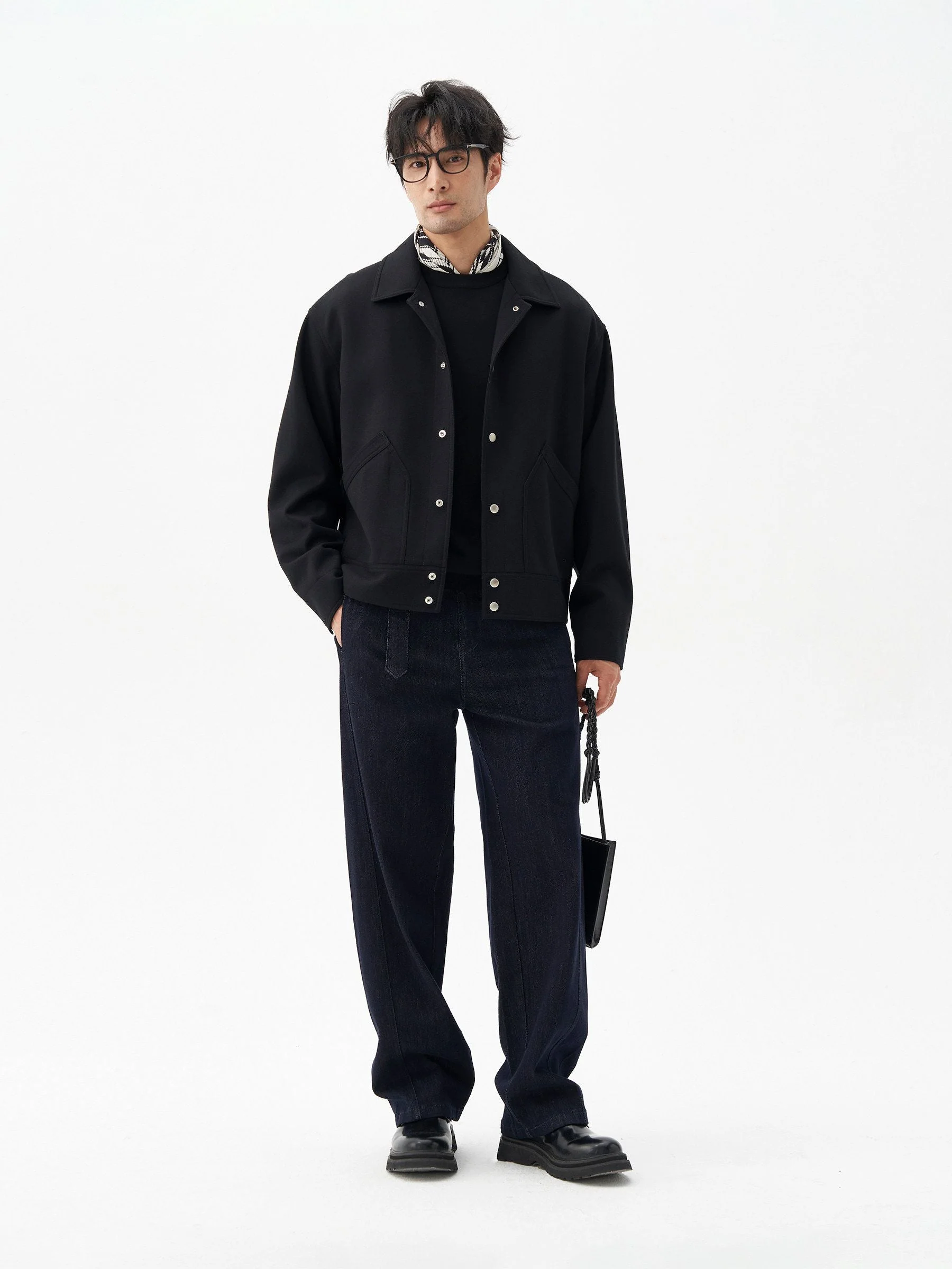 Indigo Twill Trousers - Image 4