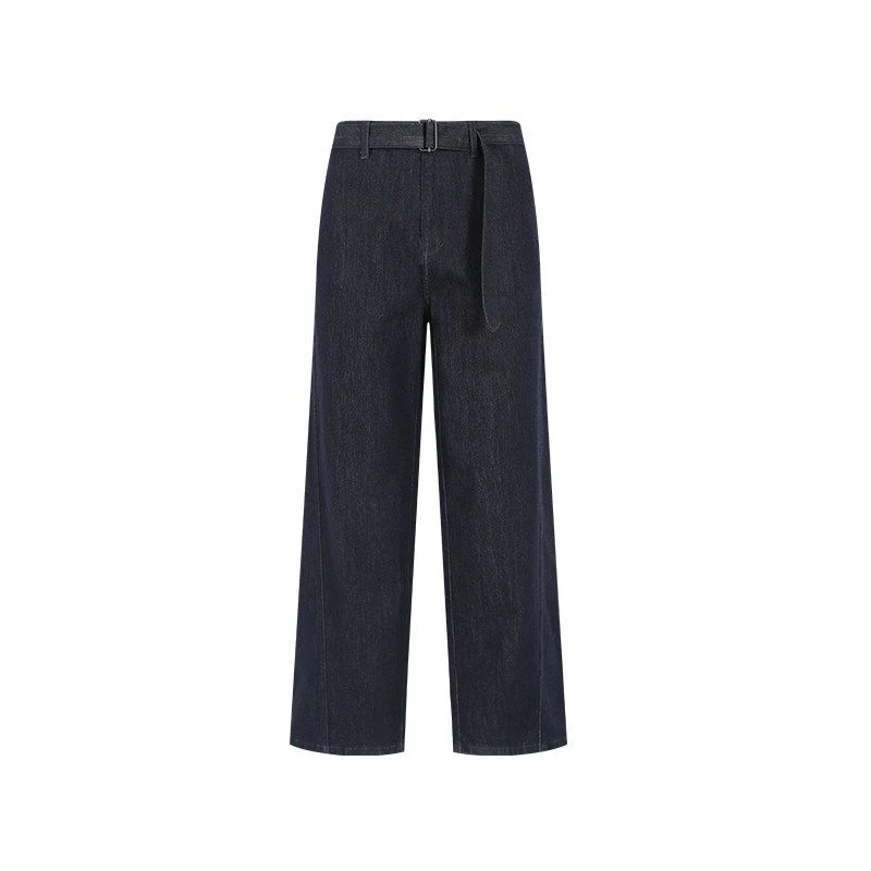 Indigo Twill Trousers - Image 5