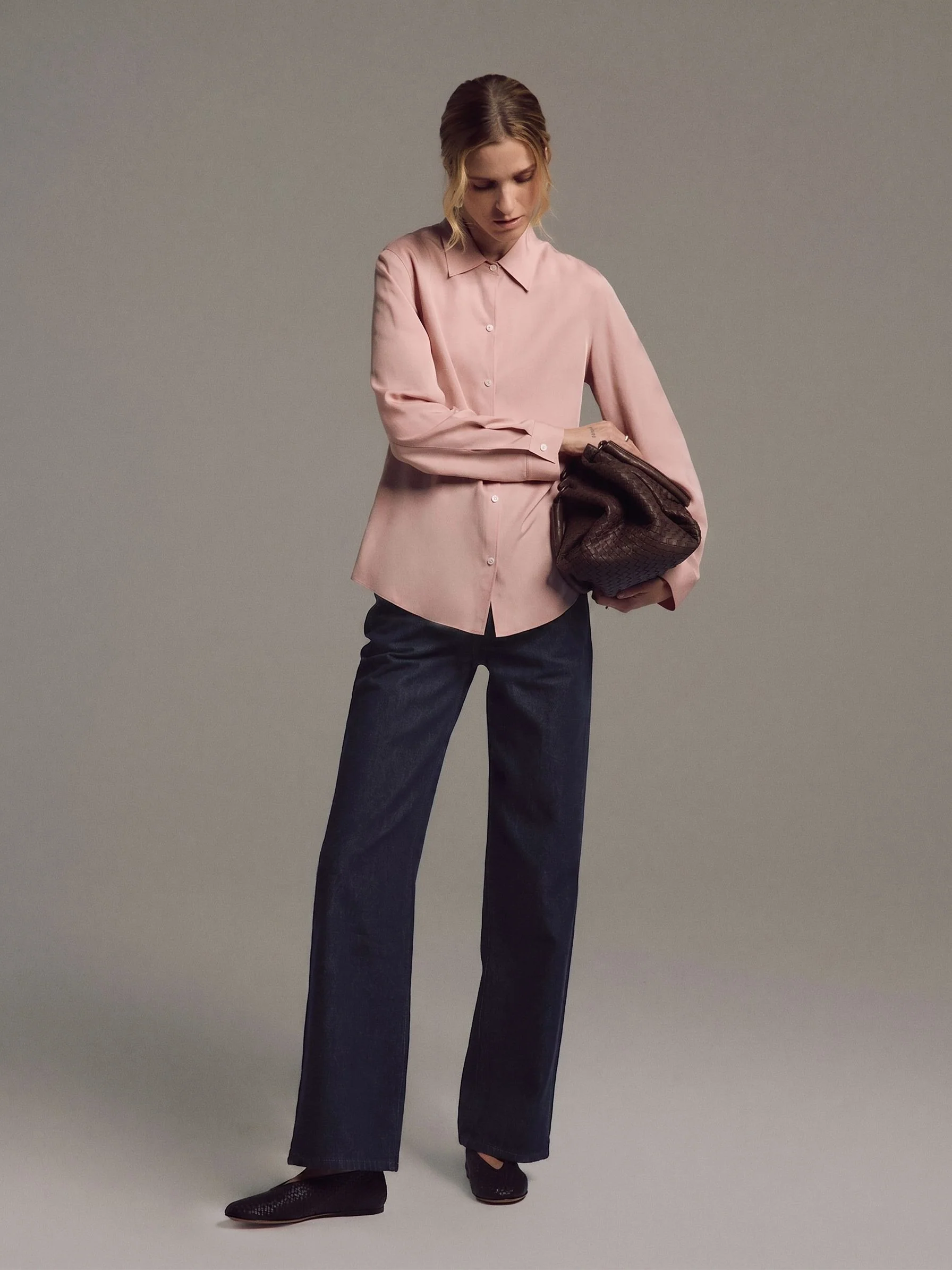 Indigo Wide-Leg Jeans - Image 3