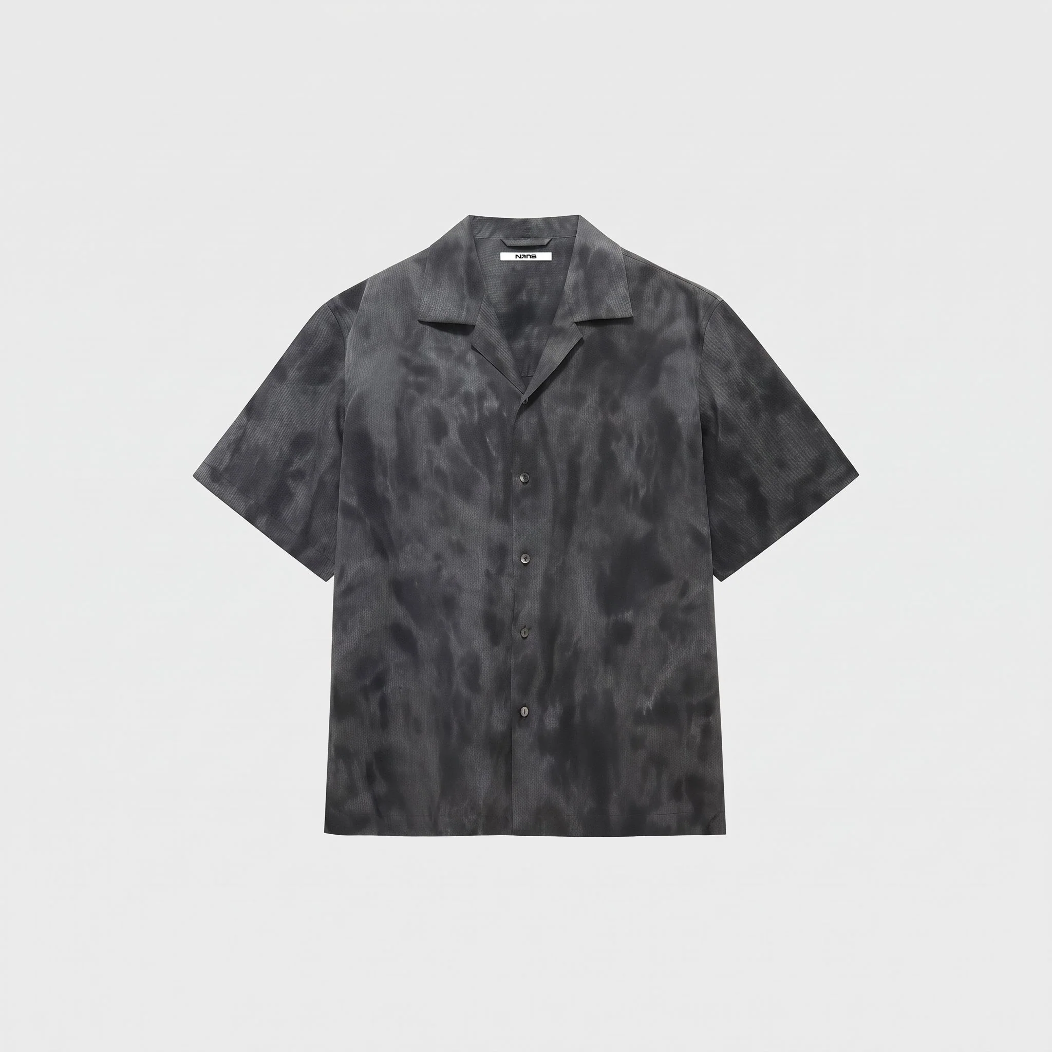 Ink Print Camp Shirt - Image 7