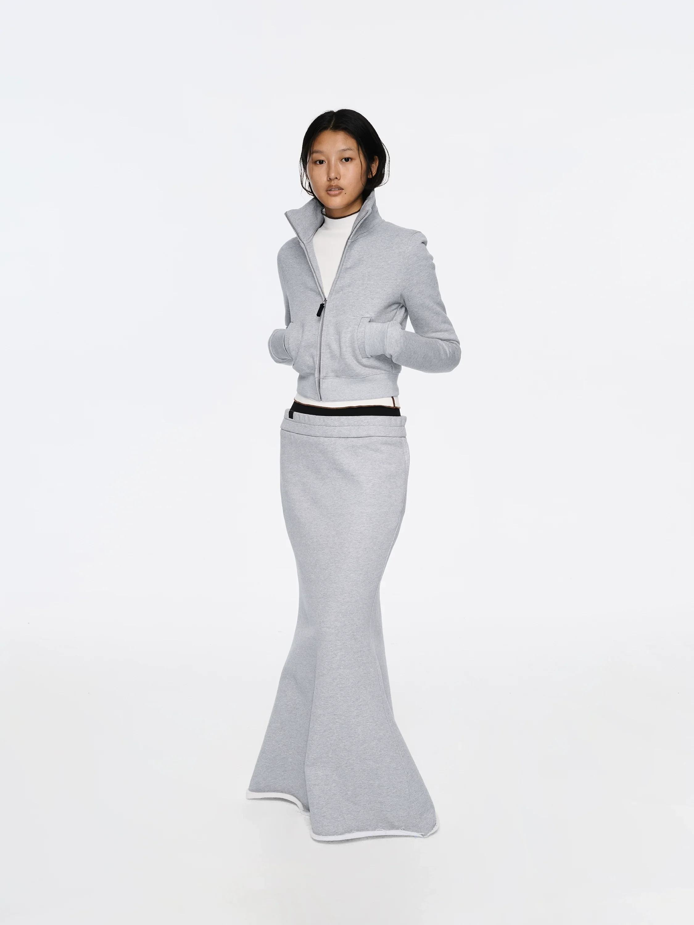 Inside-Out Contrast Knit Top - Image 5