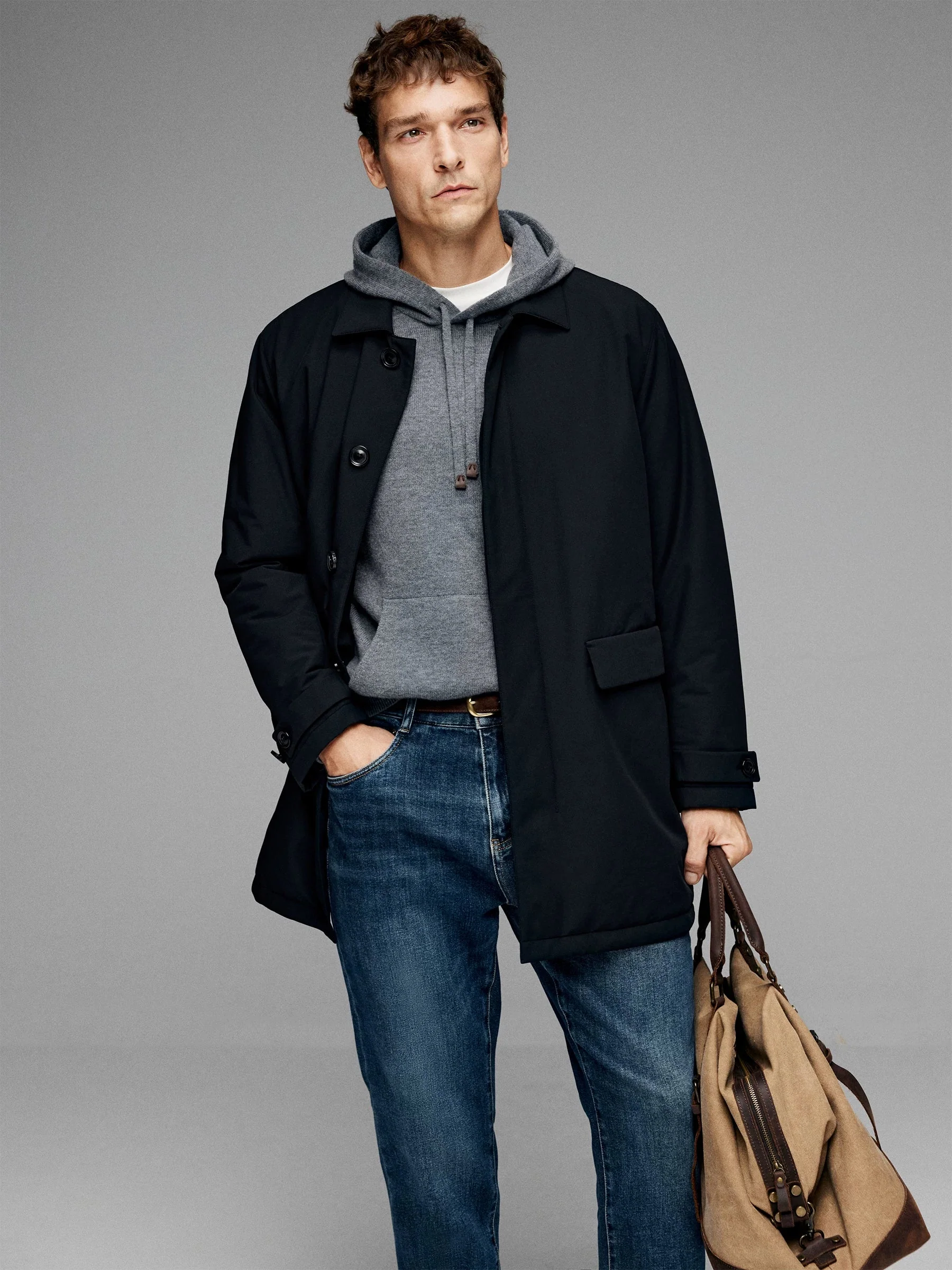 Insulated Car Coat - Image 3