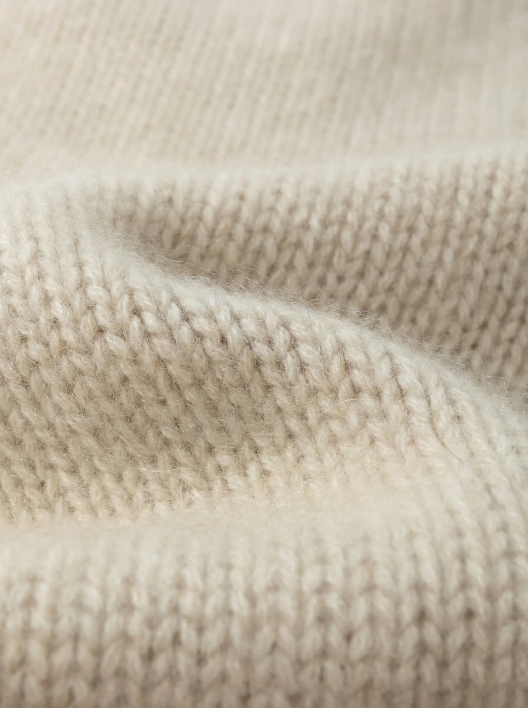 Intarsia Zip Cardigan