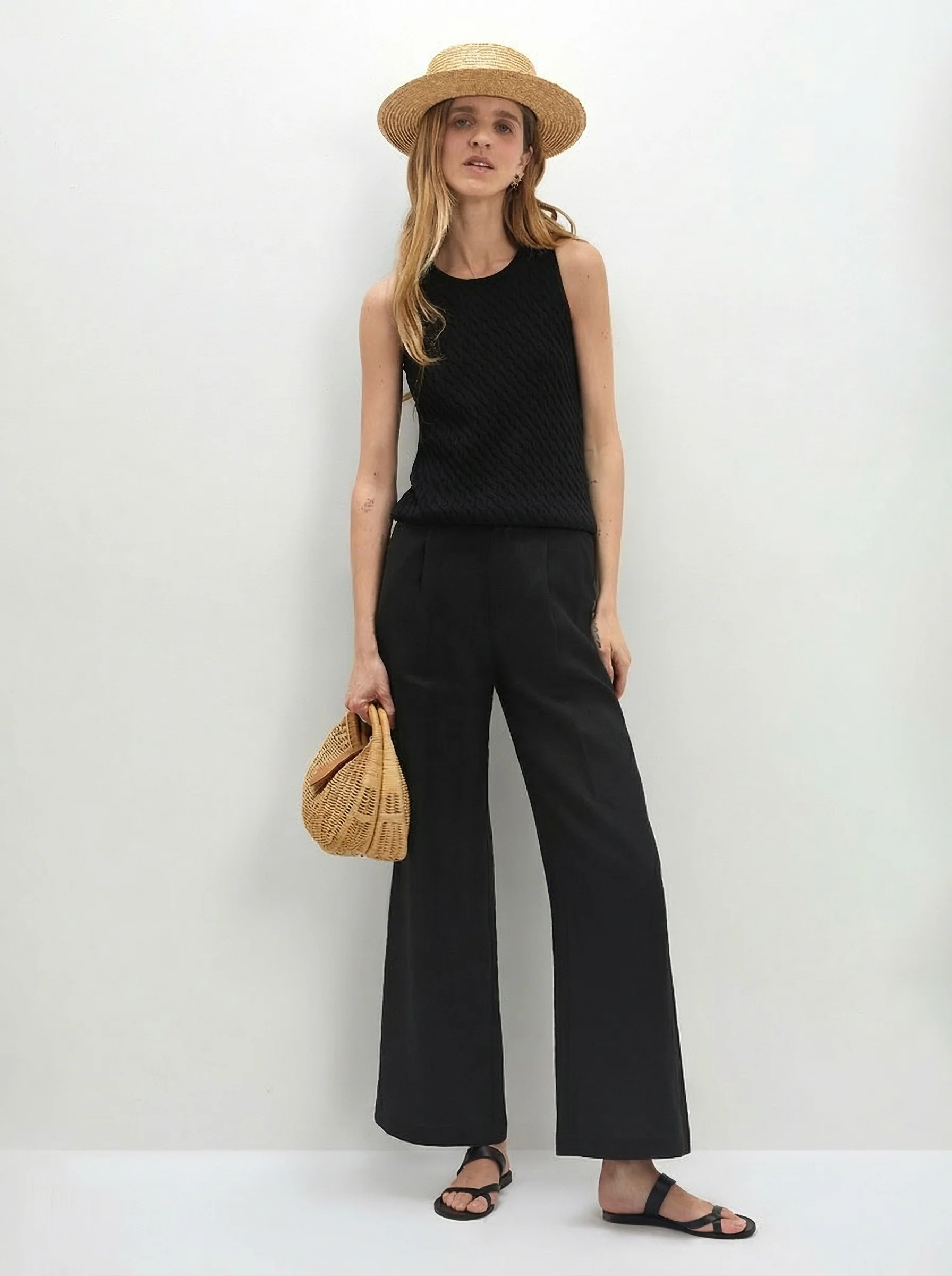 Iris Cable Knit Vest - Image 4
