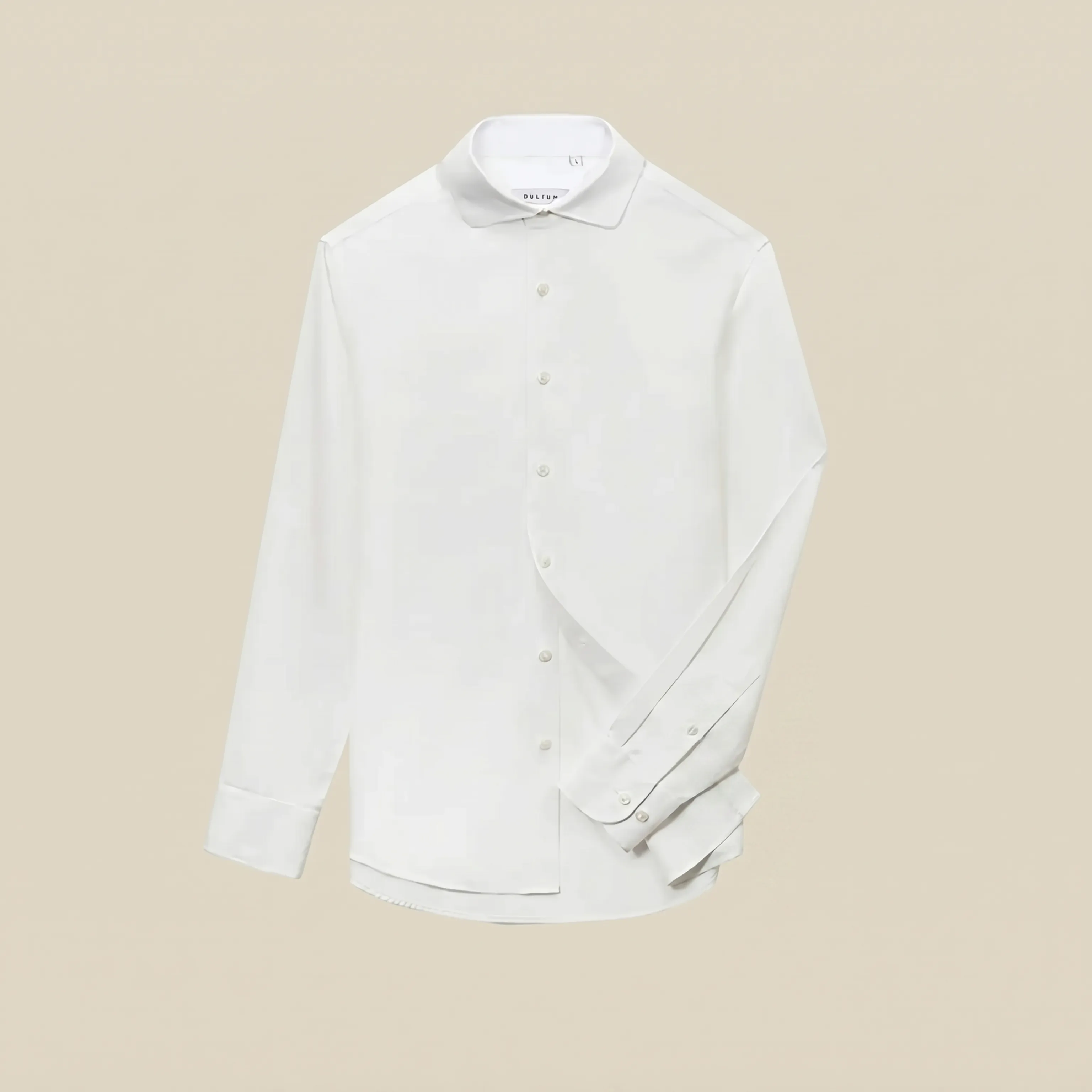 Iron-Free Commuter Cotton Shirt - Image 3