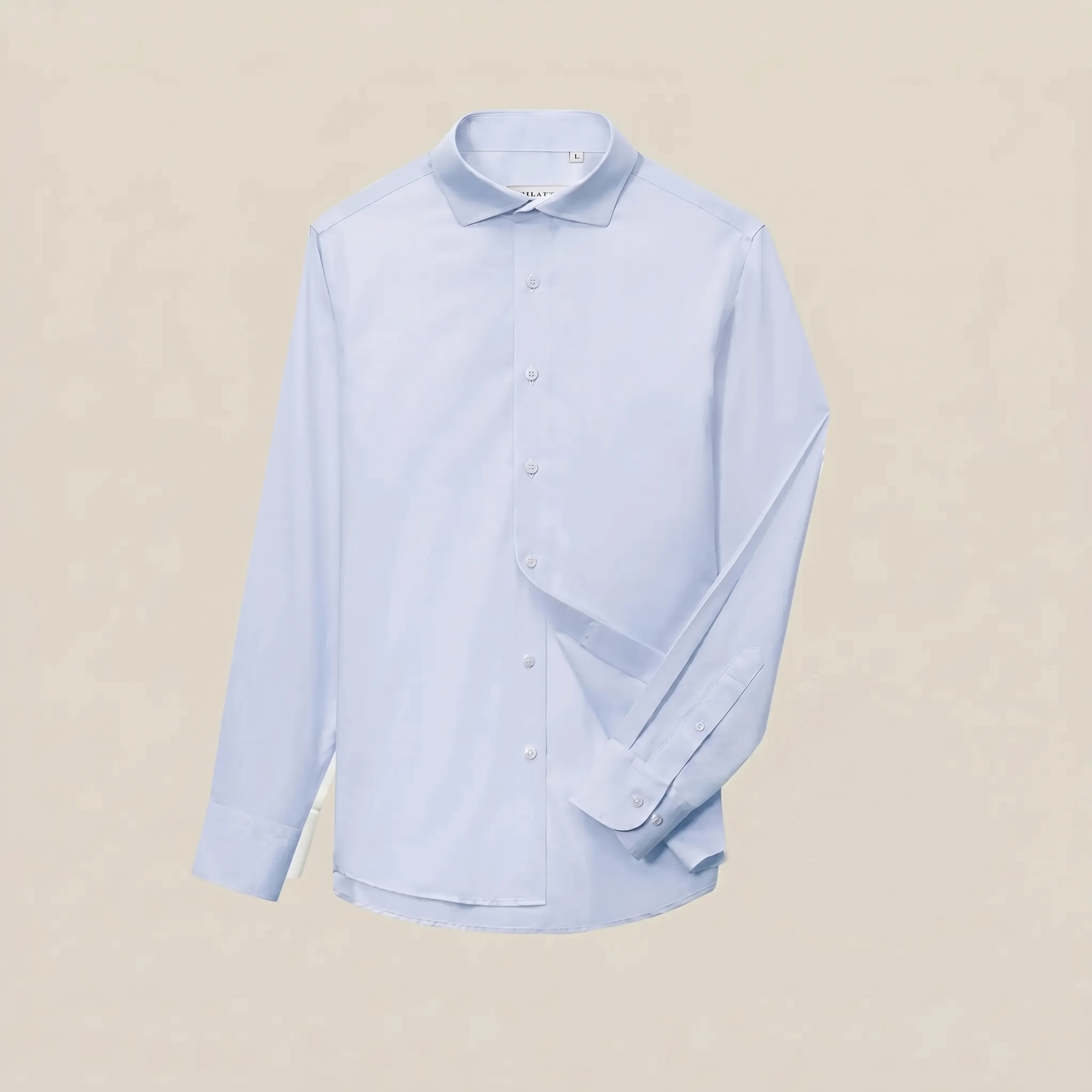 Iron-Free Commuter Cotton Shirt - Image 4