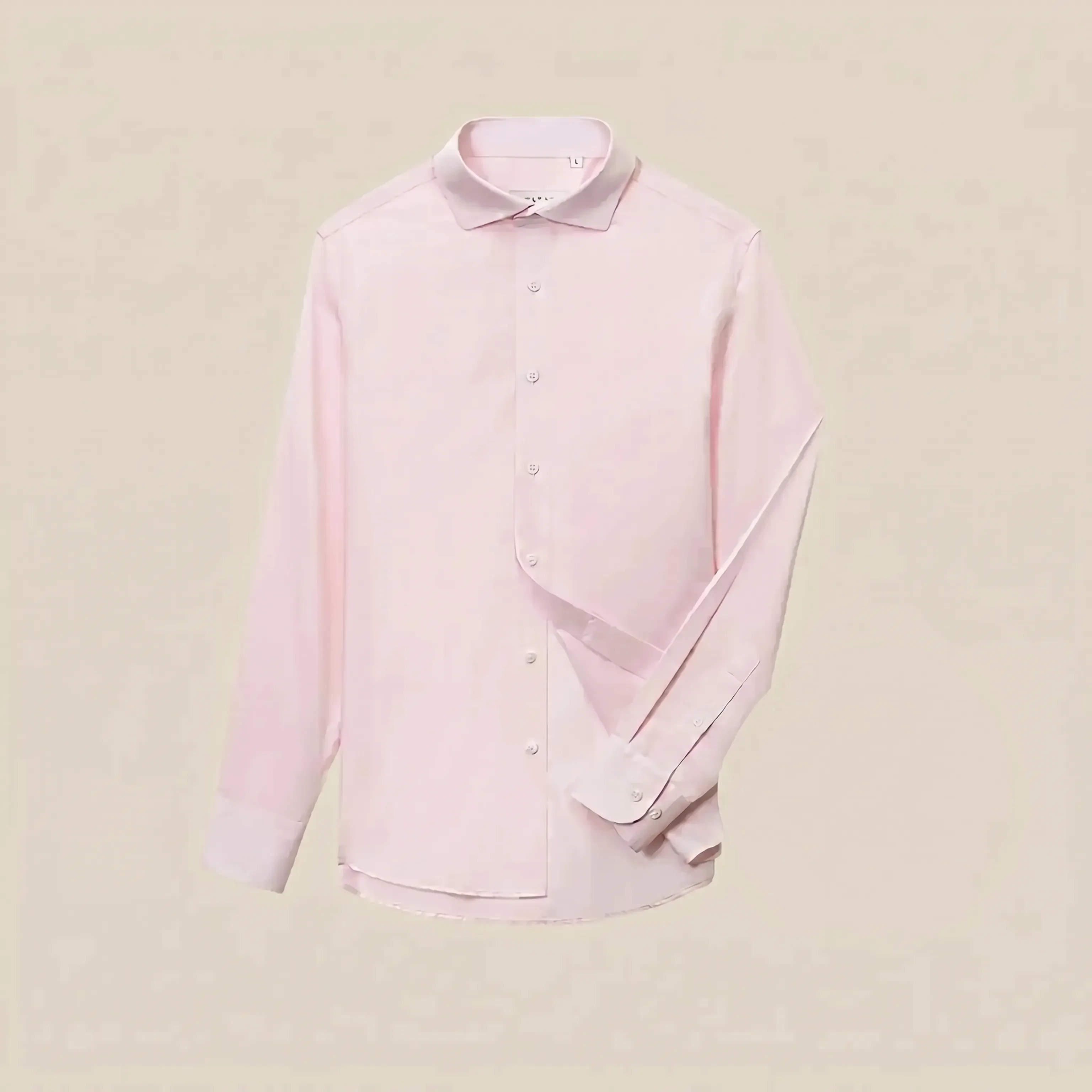 Iron-Free Commuter Cotton Shirt - Image 5
