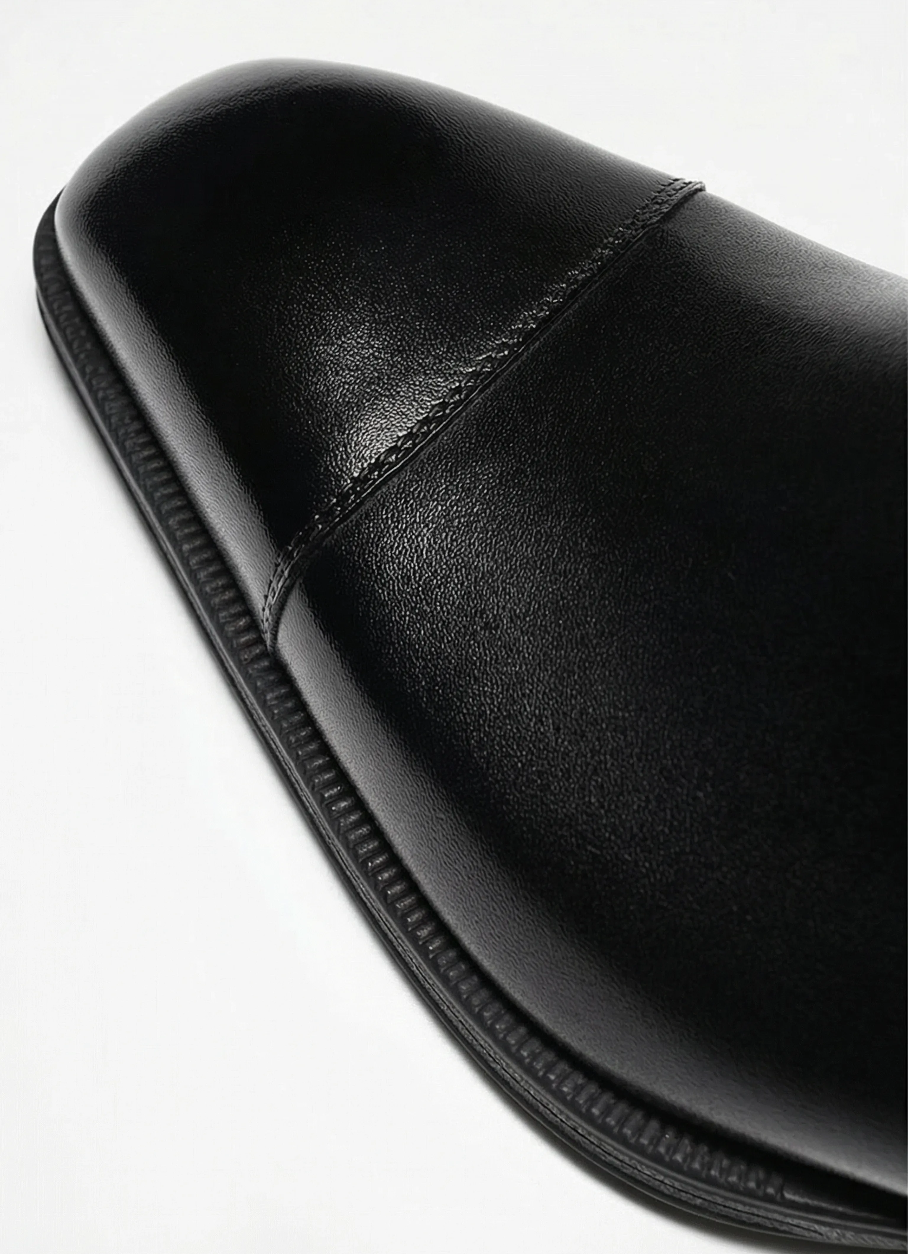 Italian Calf Leather Cap-Toe Chelsea Boots - Image 5