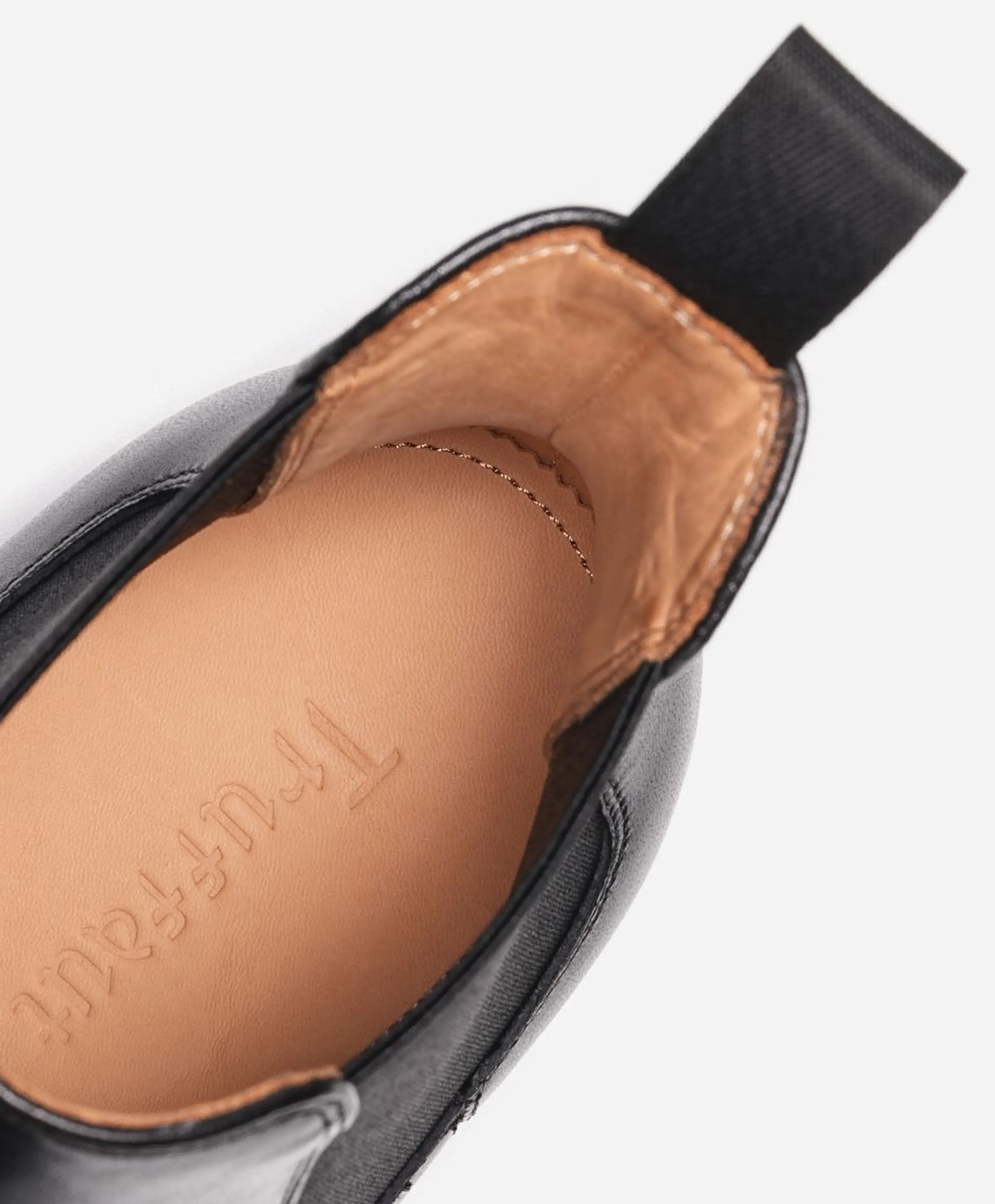 Italian Calf Leather Cap-Toe Chelsea Boots - Image 7