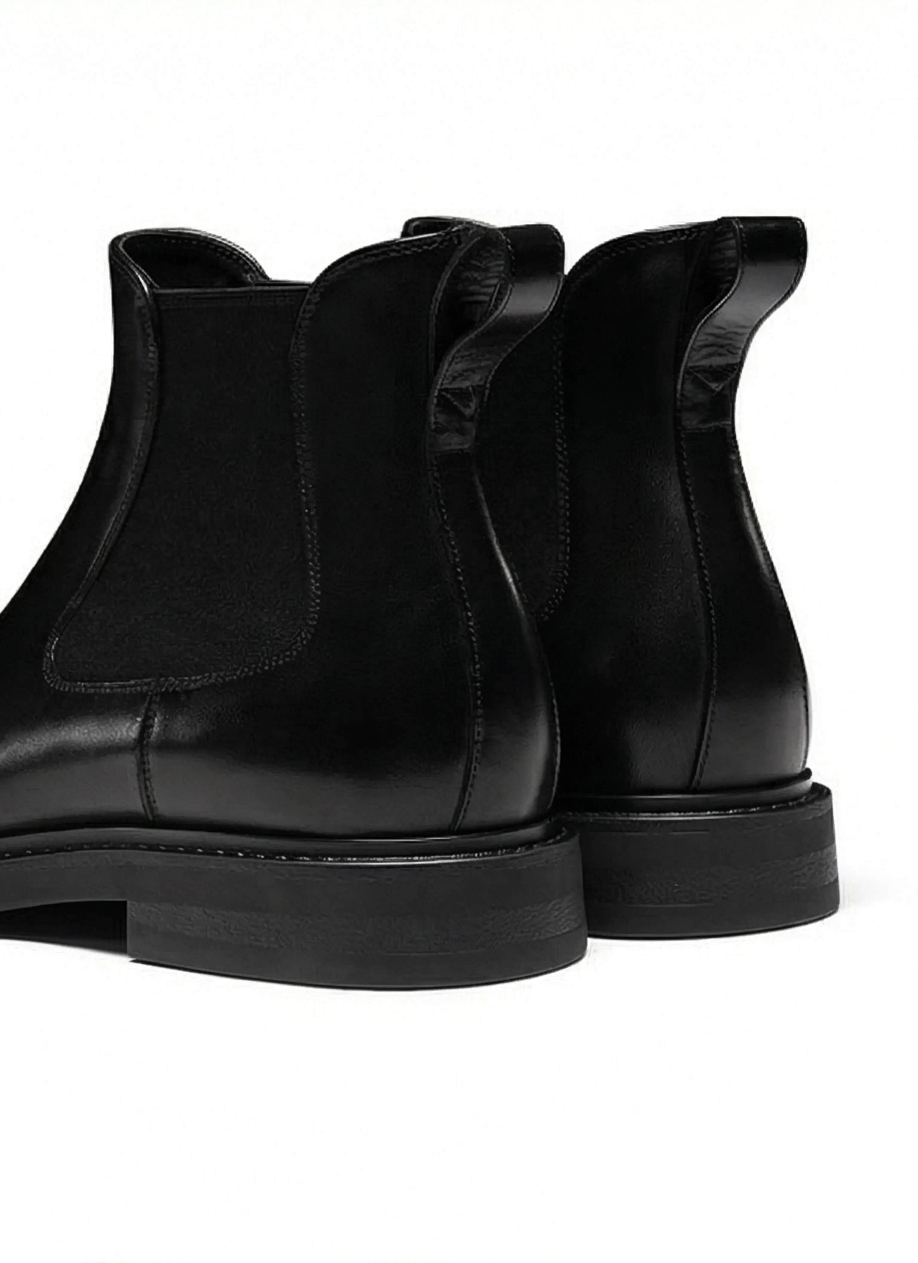 Italian Calf Leather Chelsea Boots - Image 3