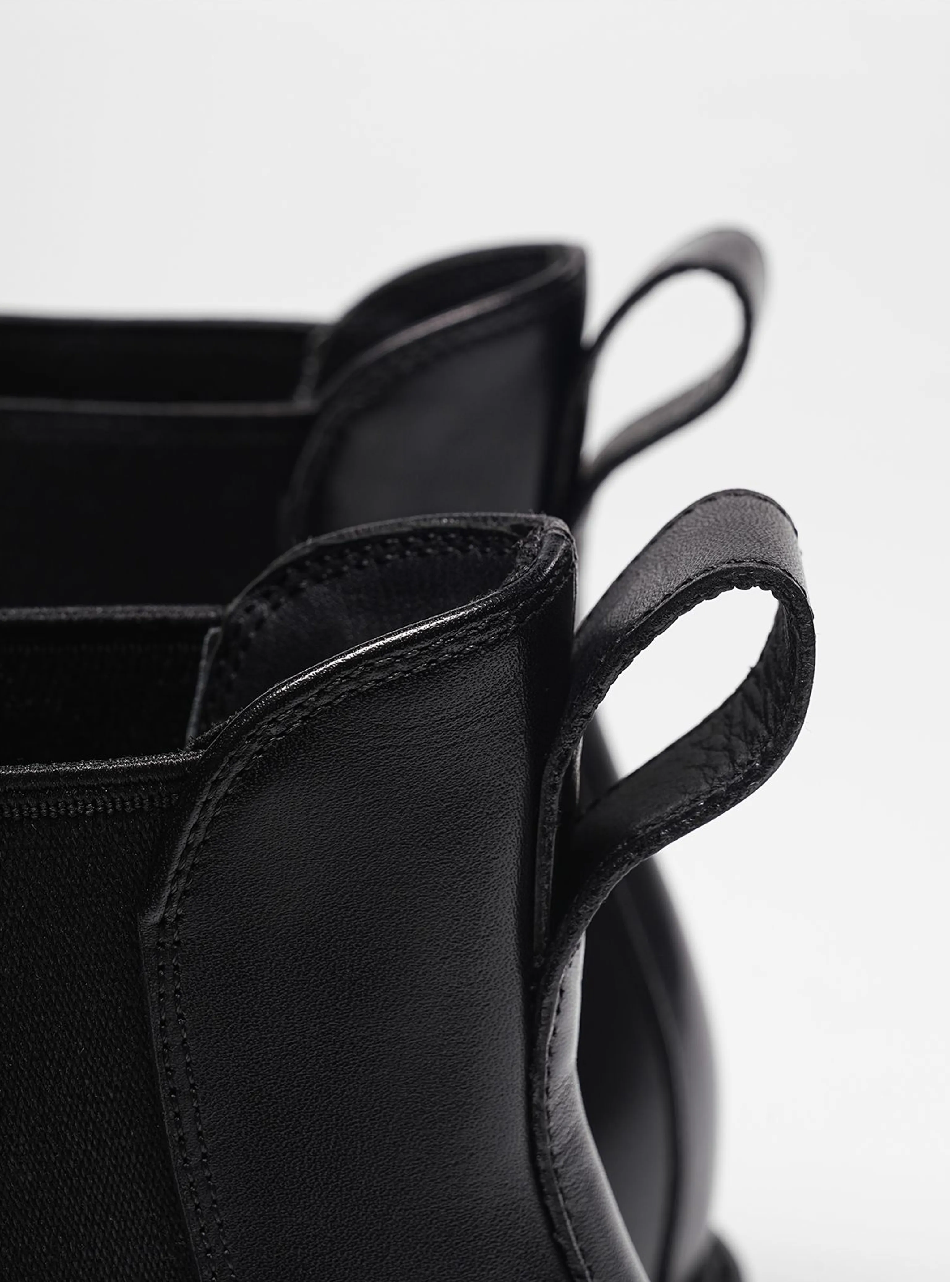 Italian Calf Leather Chelsea Boots - Image 4
