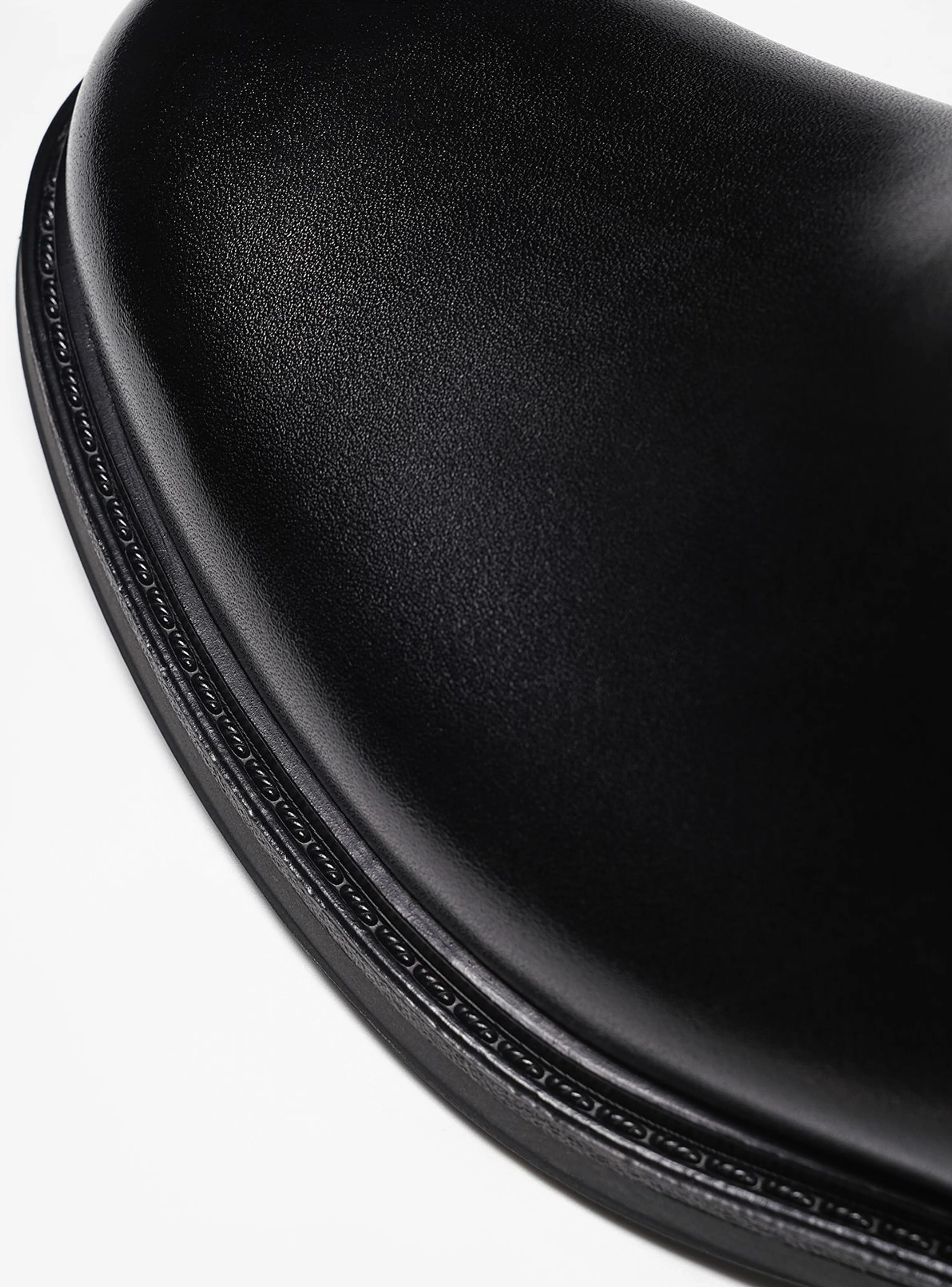 Italian Calf Leather Chelsea Boots - Image 7