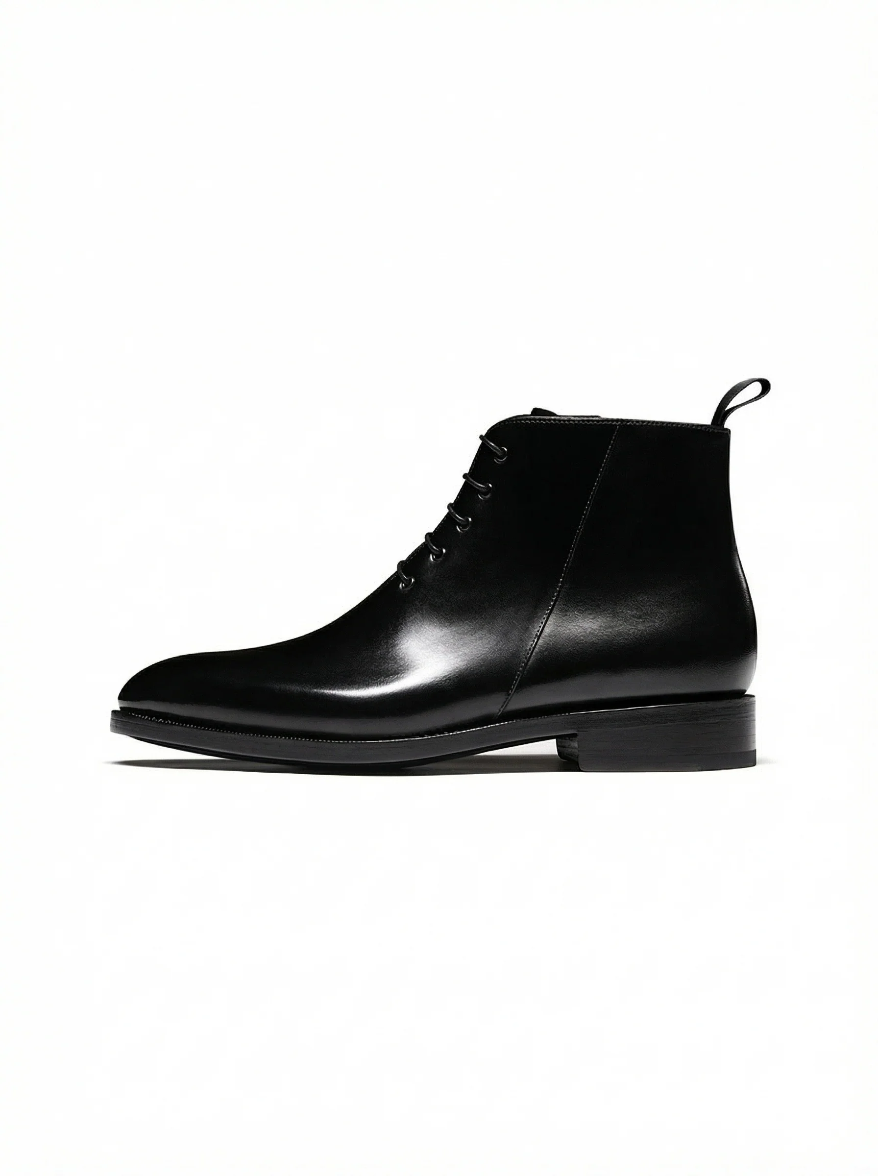 Italian Calfskin Goodyear-Welted Lace-Up Boot - Image 2