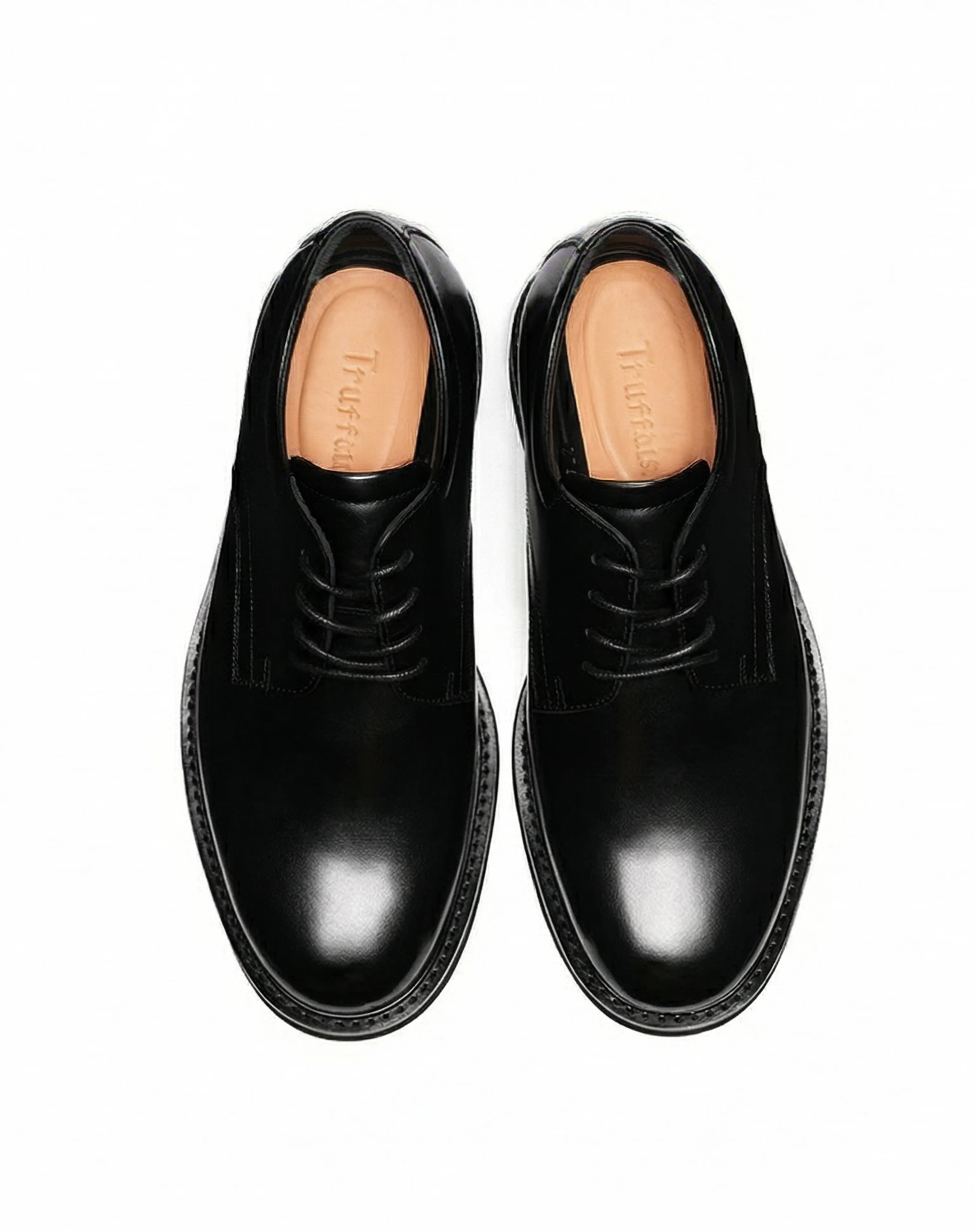 Italian Calfskin Plain-Toe Derby - Image 3