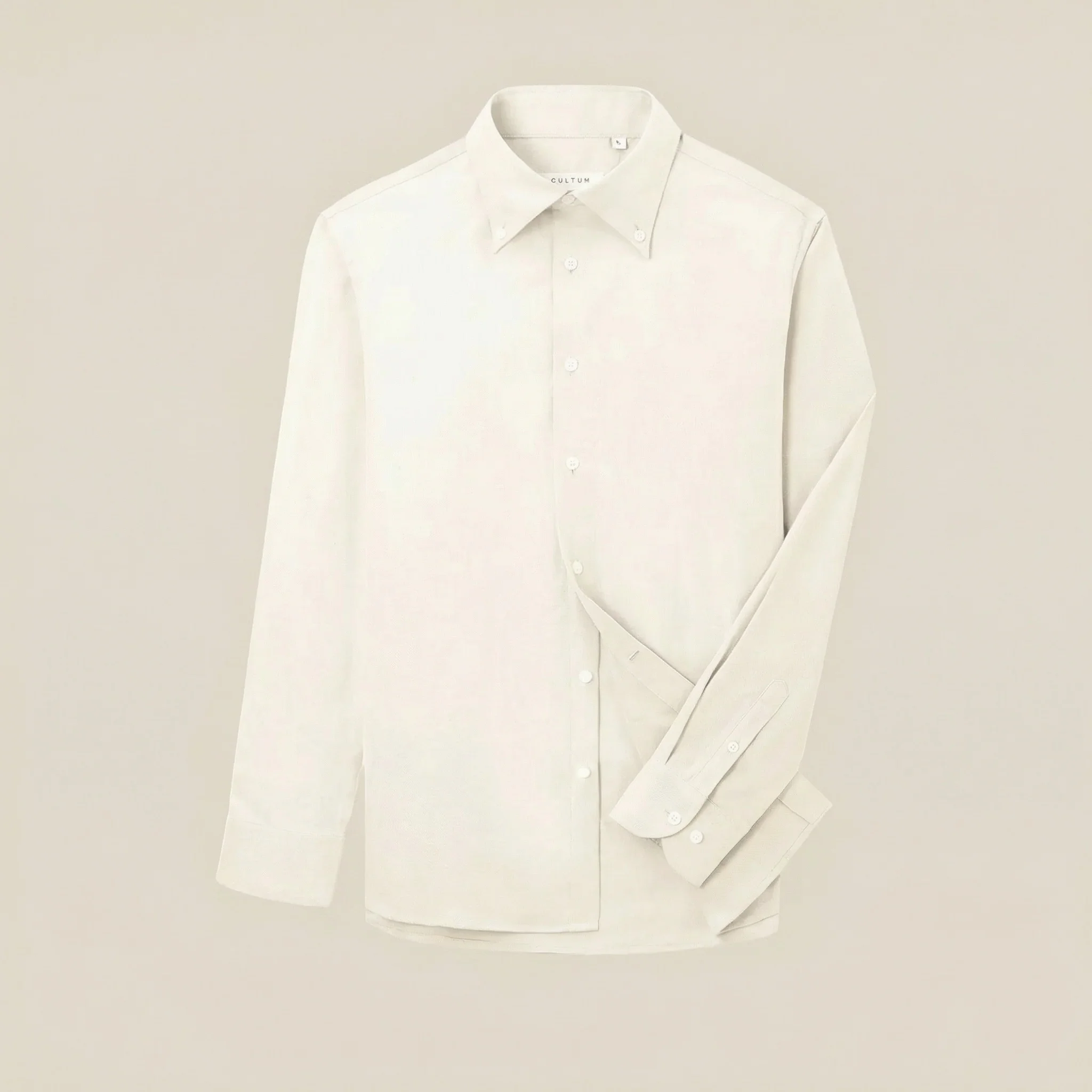 Italian Cotton Button-Up Shirt - Image 12