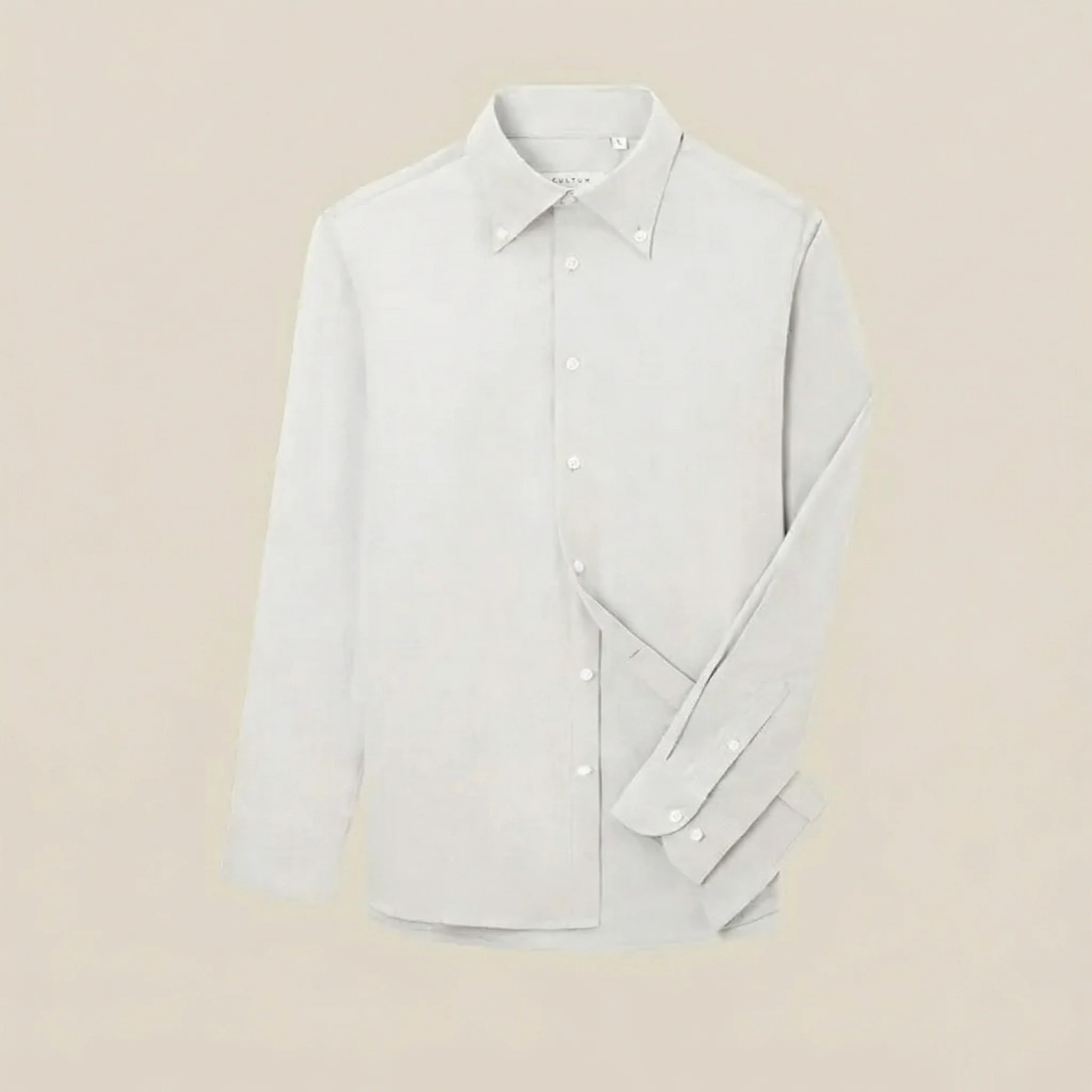 Italian Cotton Button-Up Shirt - Image 13