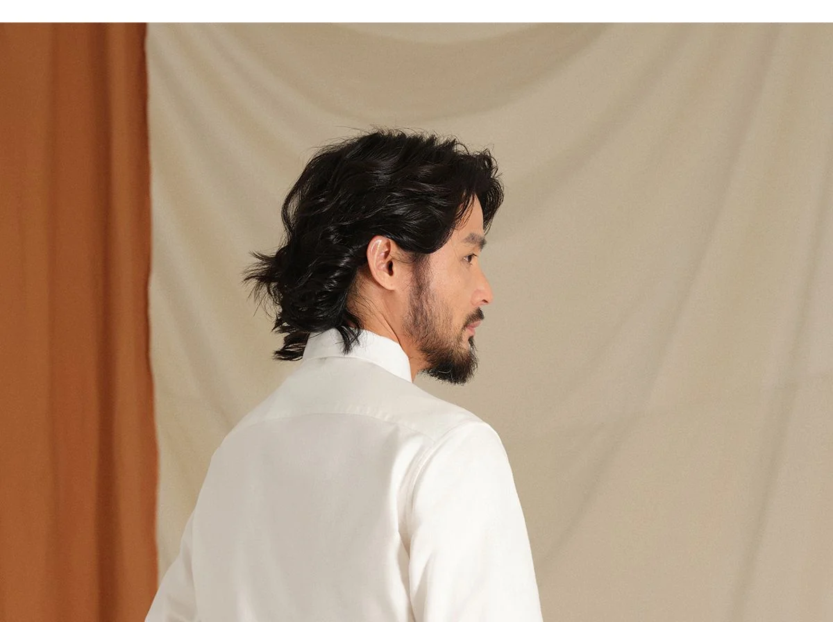 Italian Cotton Button-Up Shirt - Image 4