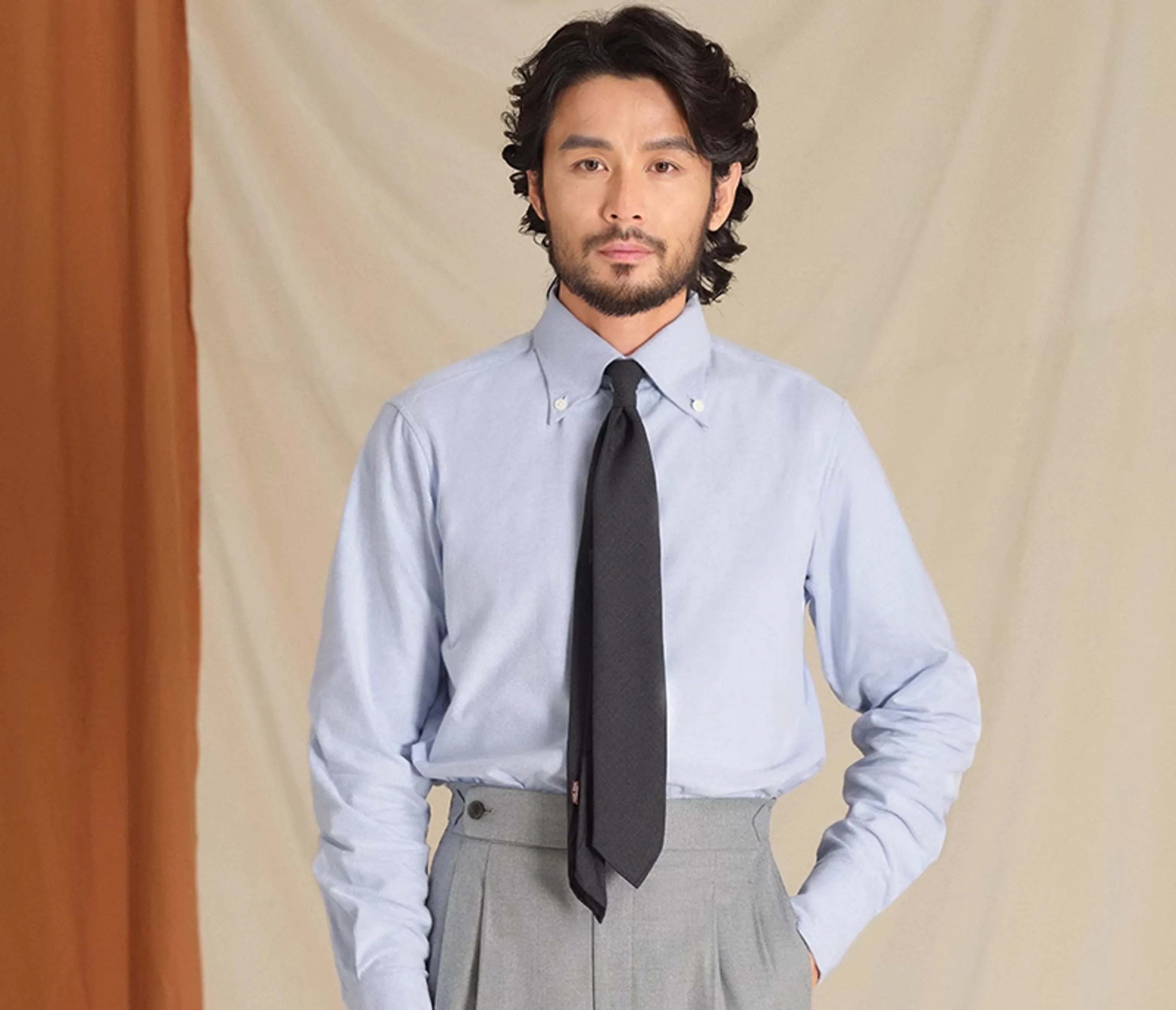 Italian Cotton Button-Up Shirt - Image 5