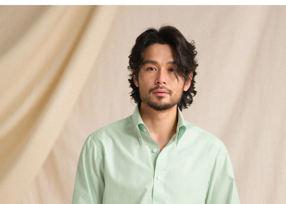 Italian Cotton Modal Dress Shirt
