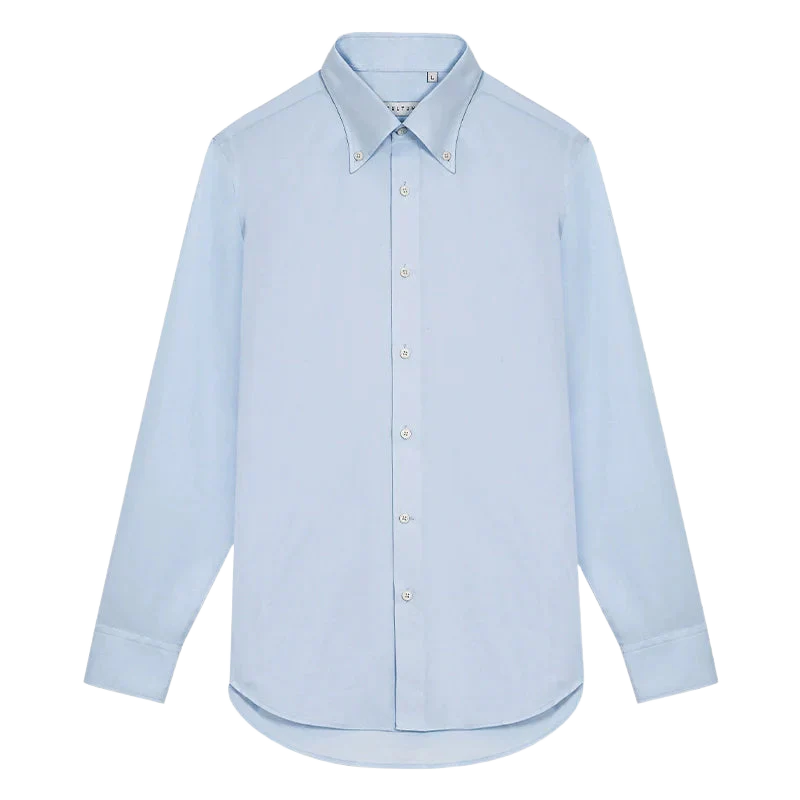 Italian Cotton Modal Dress Shirt - Image 13