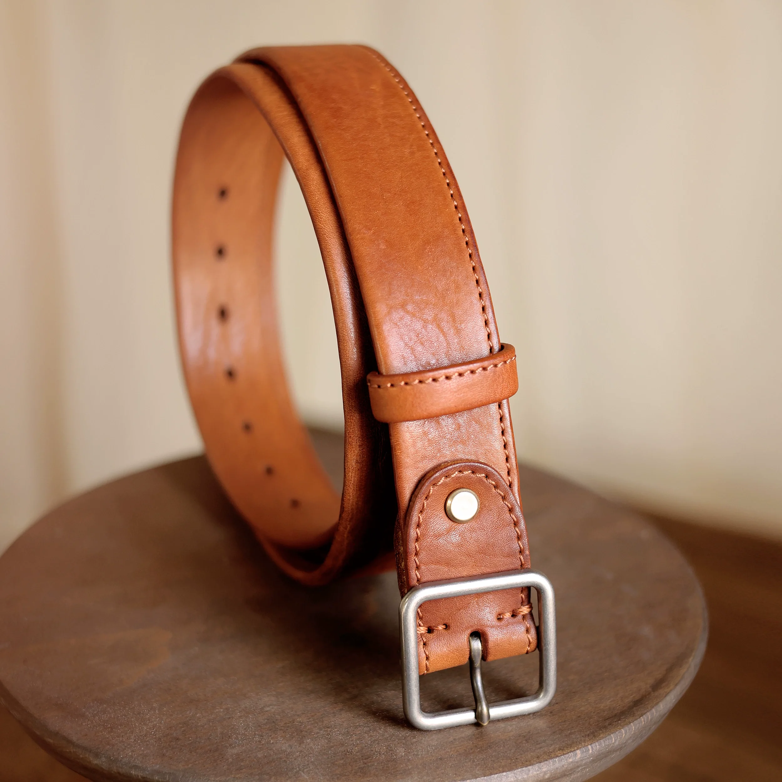 Italian Cowhide Belt 3.8 cm - Image 17