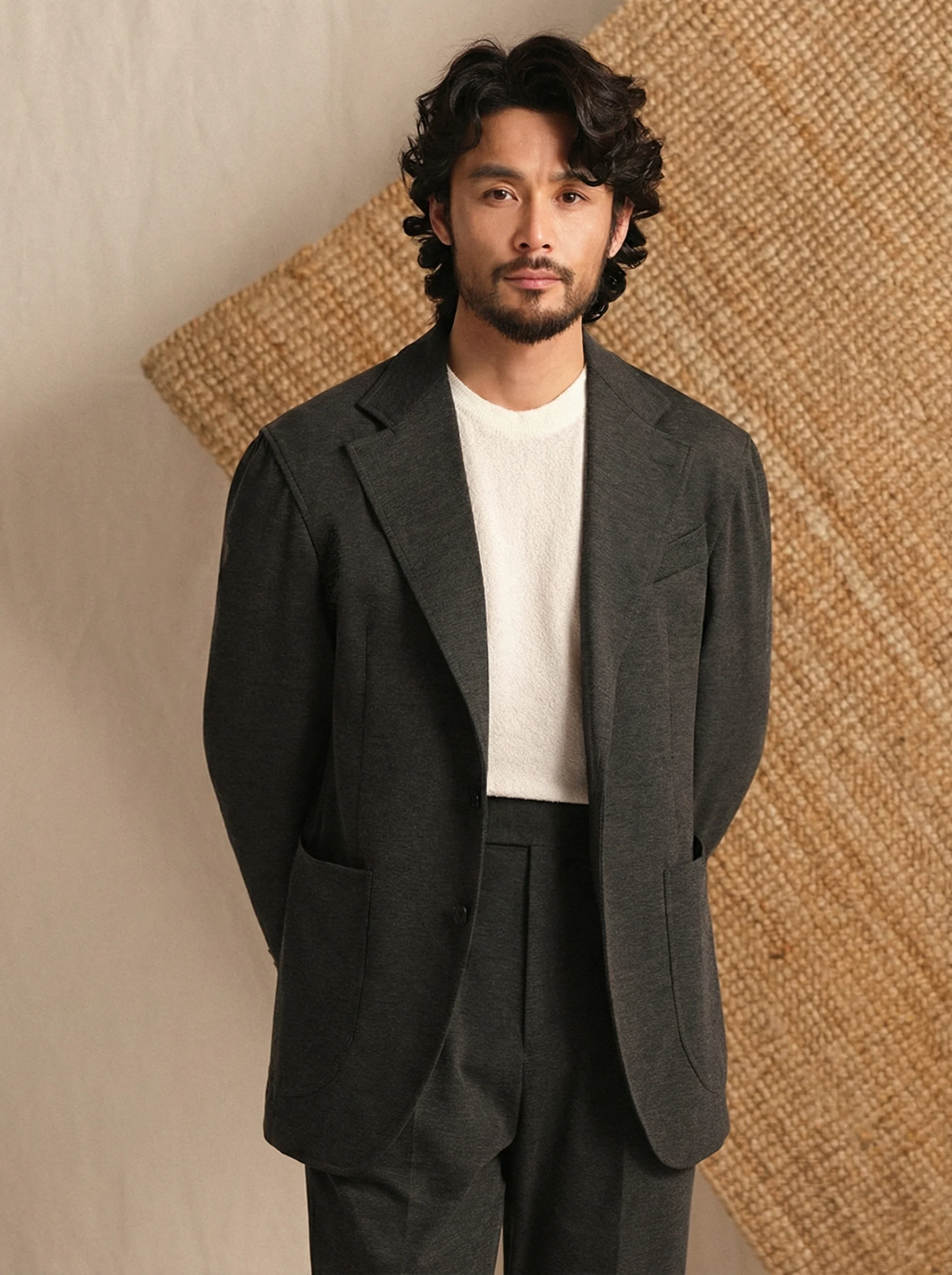 Italian Knit Suit - Image 2
