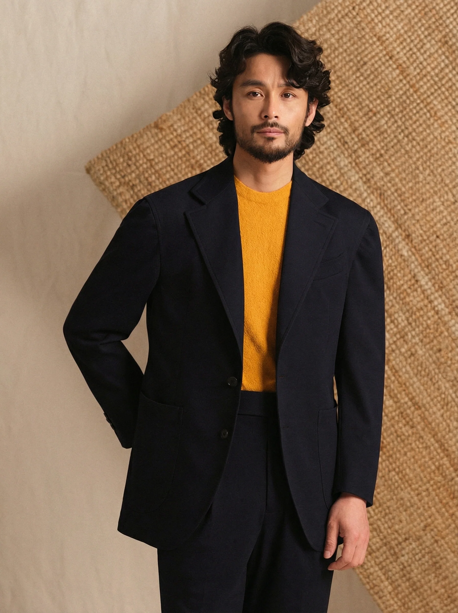 Italian Knit Suit - Image 3