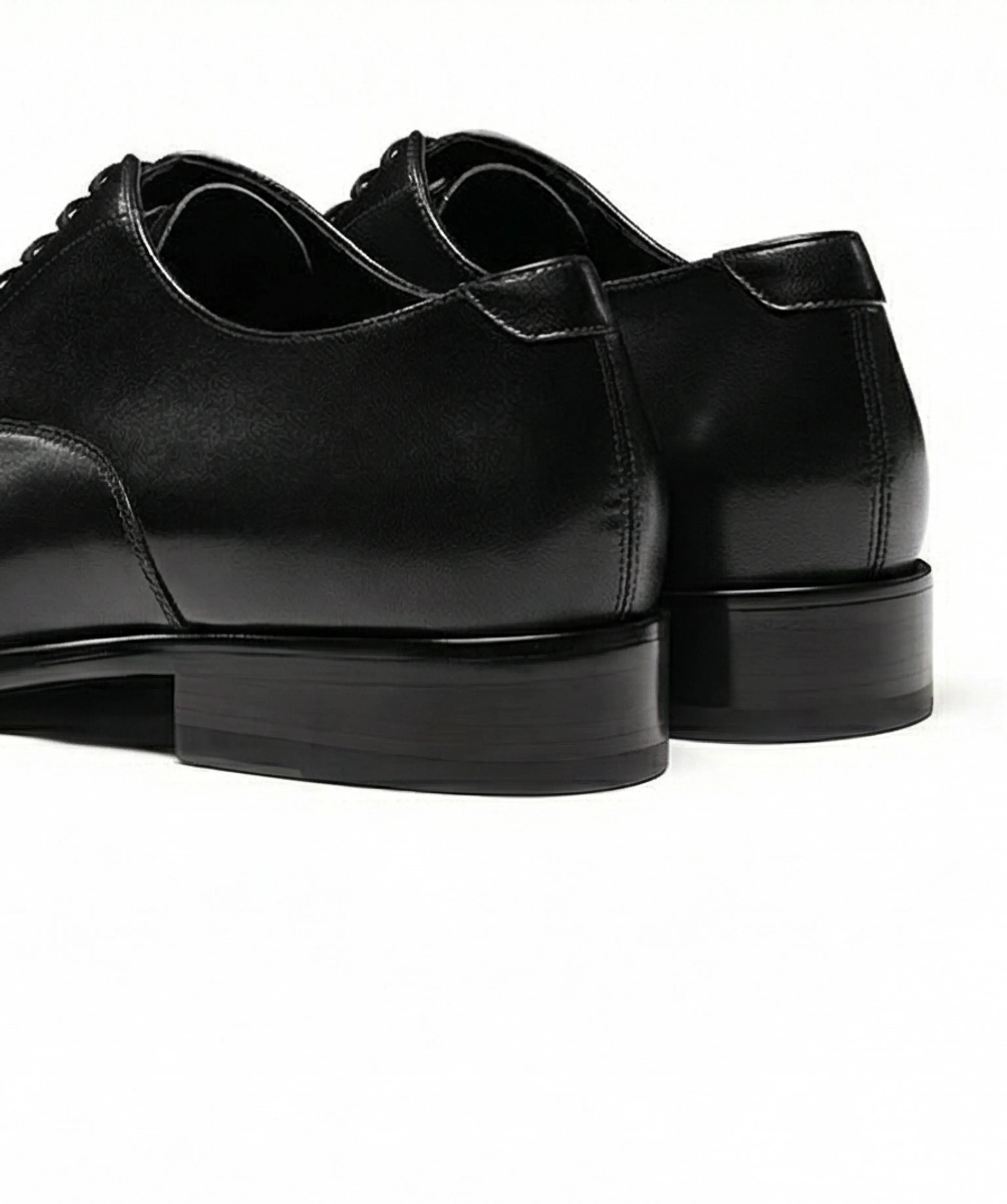 Italian Leather Cap-Toe Oxford - Image 3