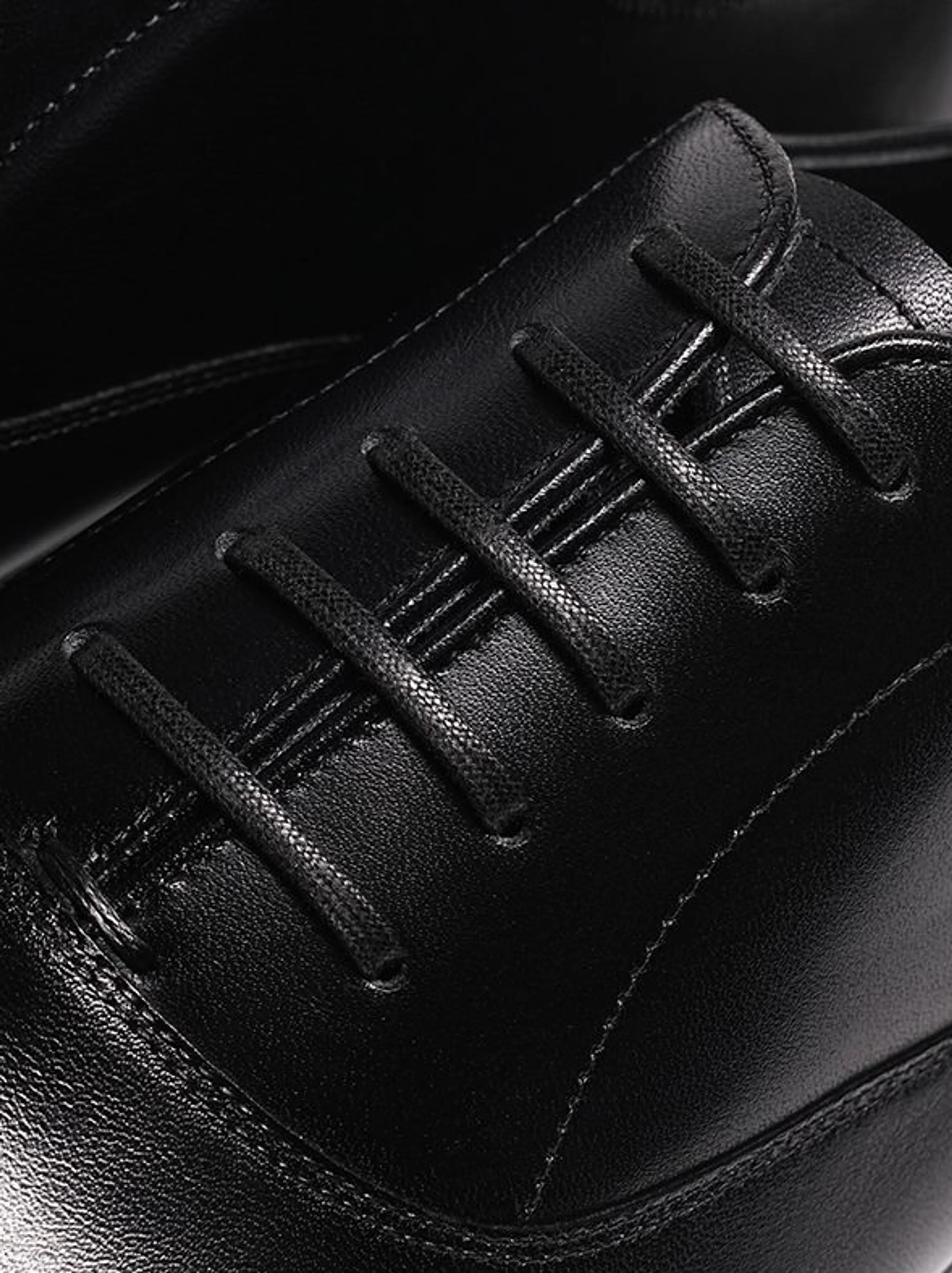 Italian Leather Cap-Toe Oxford - Image 7