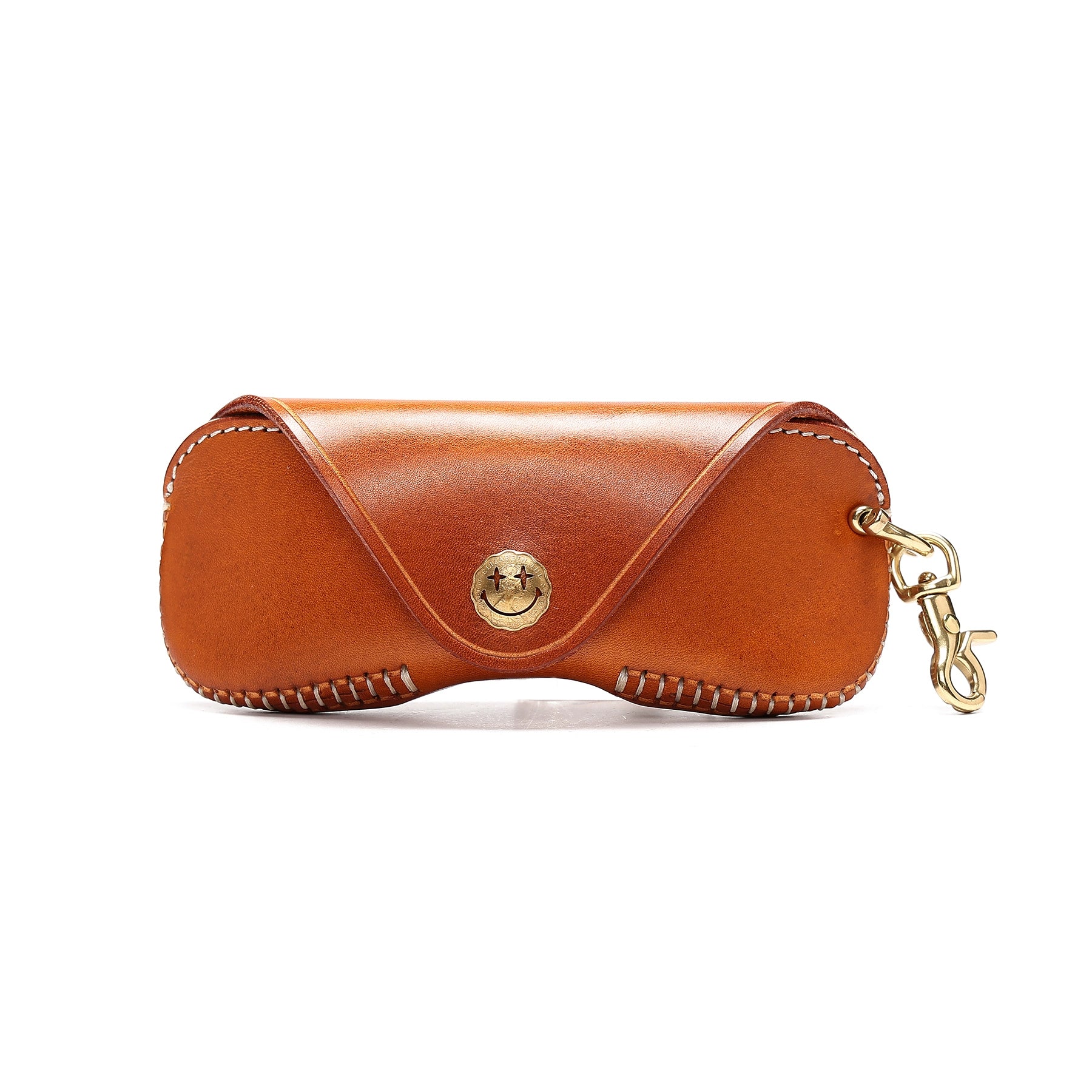 Italian Leather Eyewear Case - Image 4