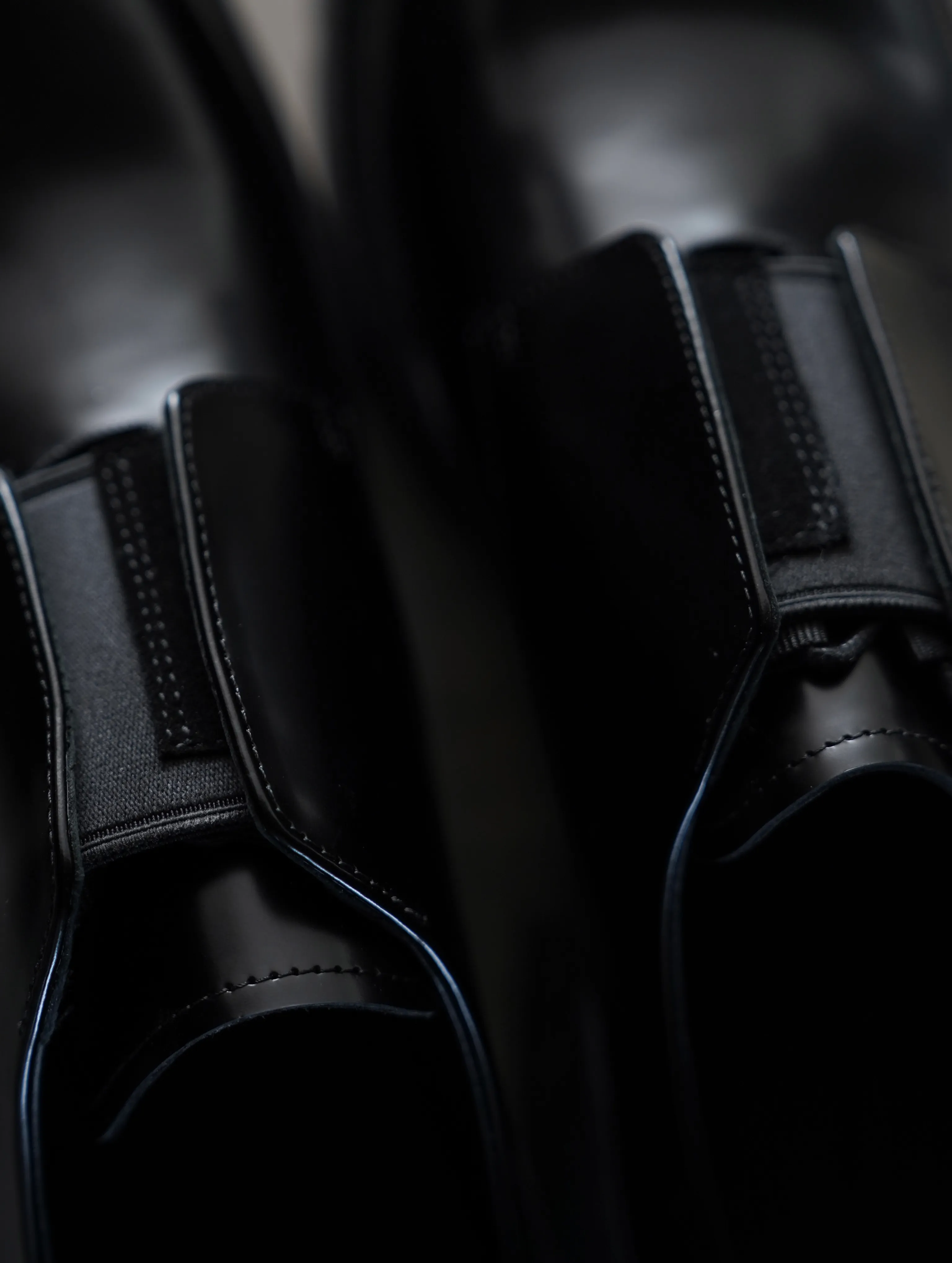 Italian Leather Platform Slip-Ons - Image 4
