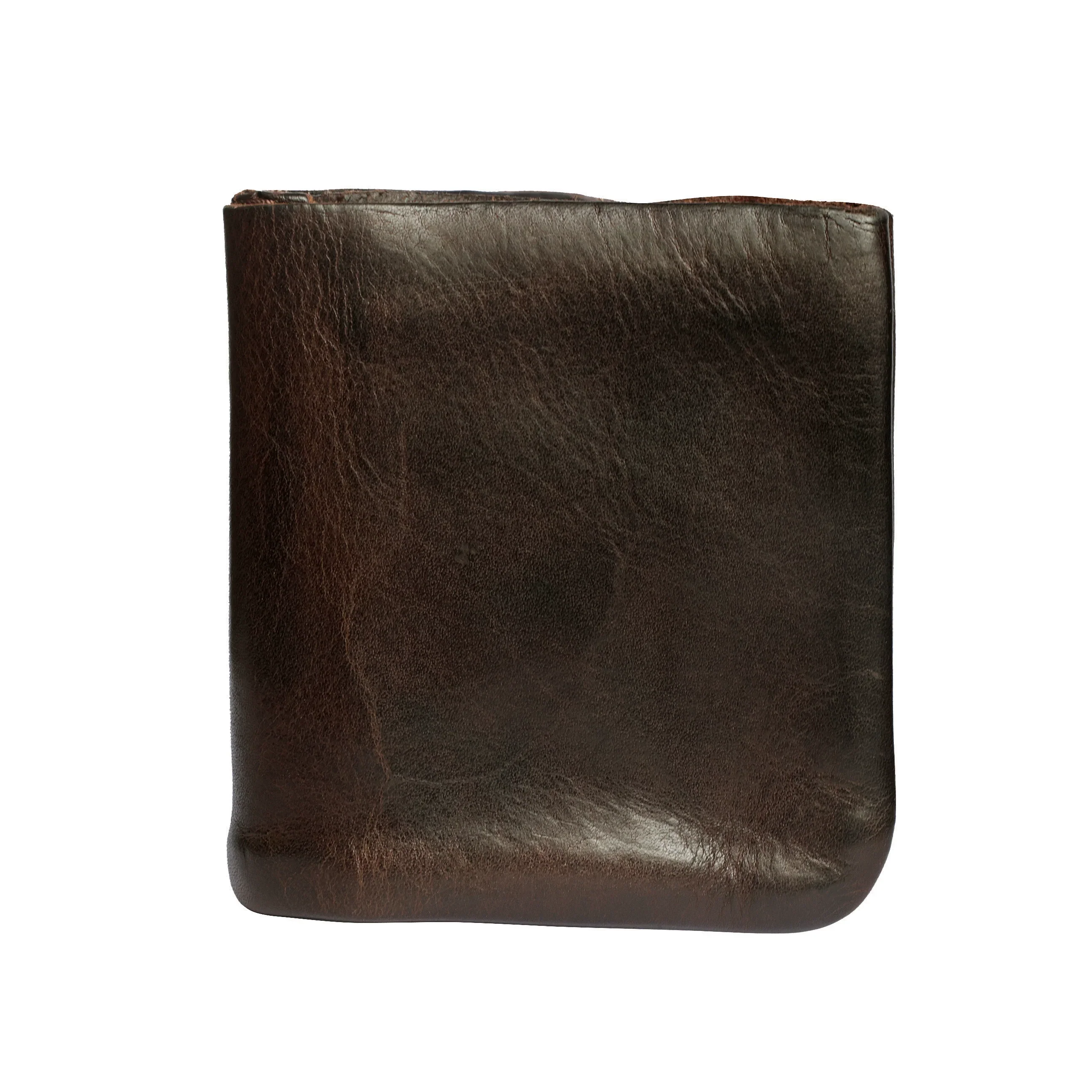 Italian Leather Vertical Bifold Wallet - Image 5