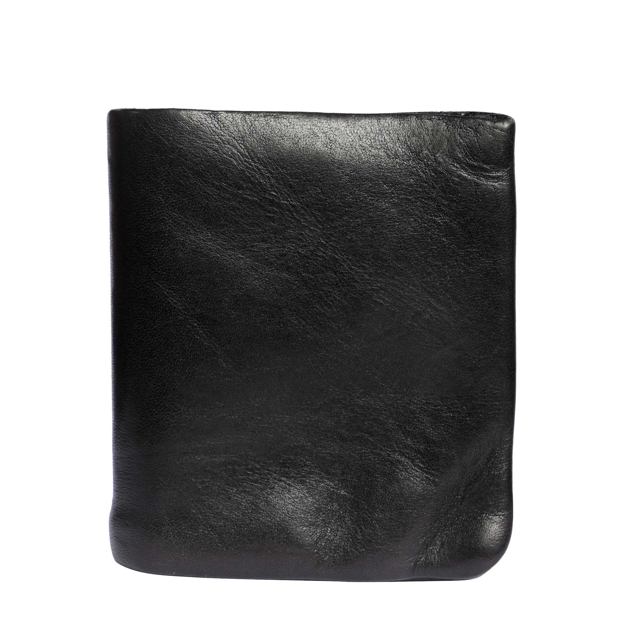 Italian Leather Vertical Bifold Wallet - Image 6