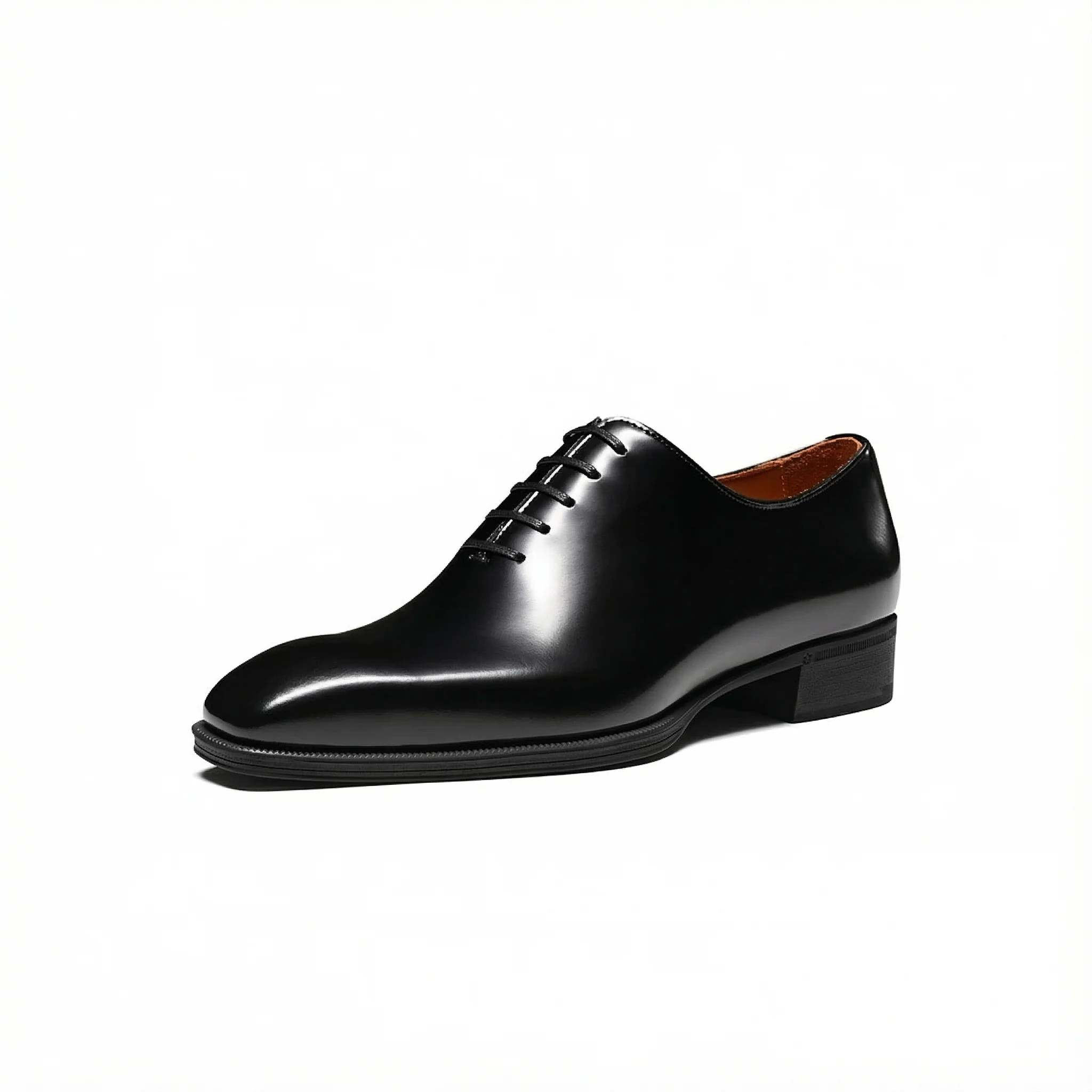 Italian Leather Wholecut Oxford