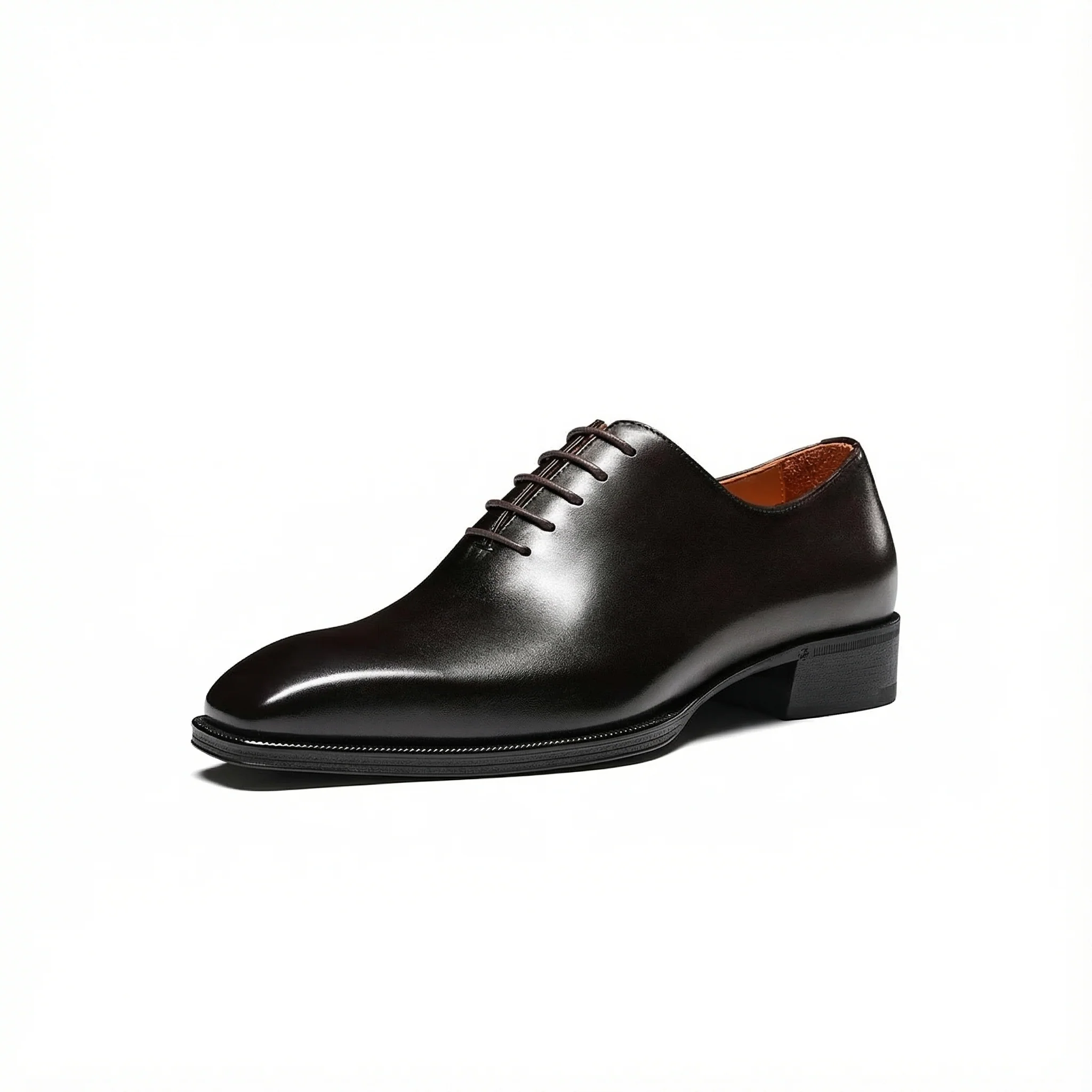 Italian Leather Wholecut Oxford - Image 5