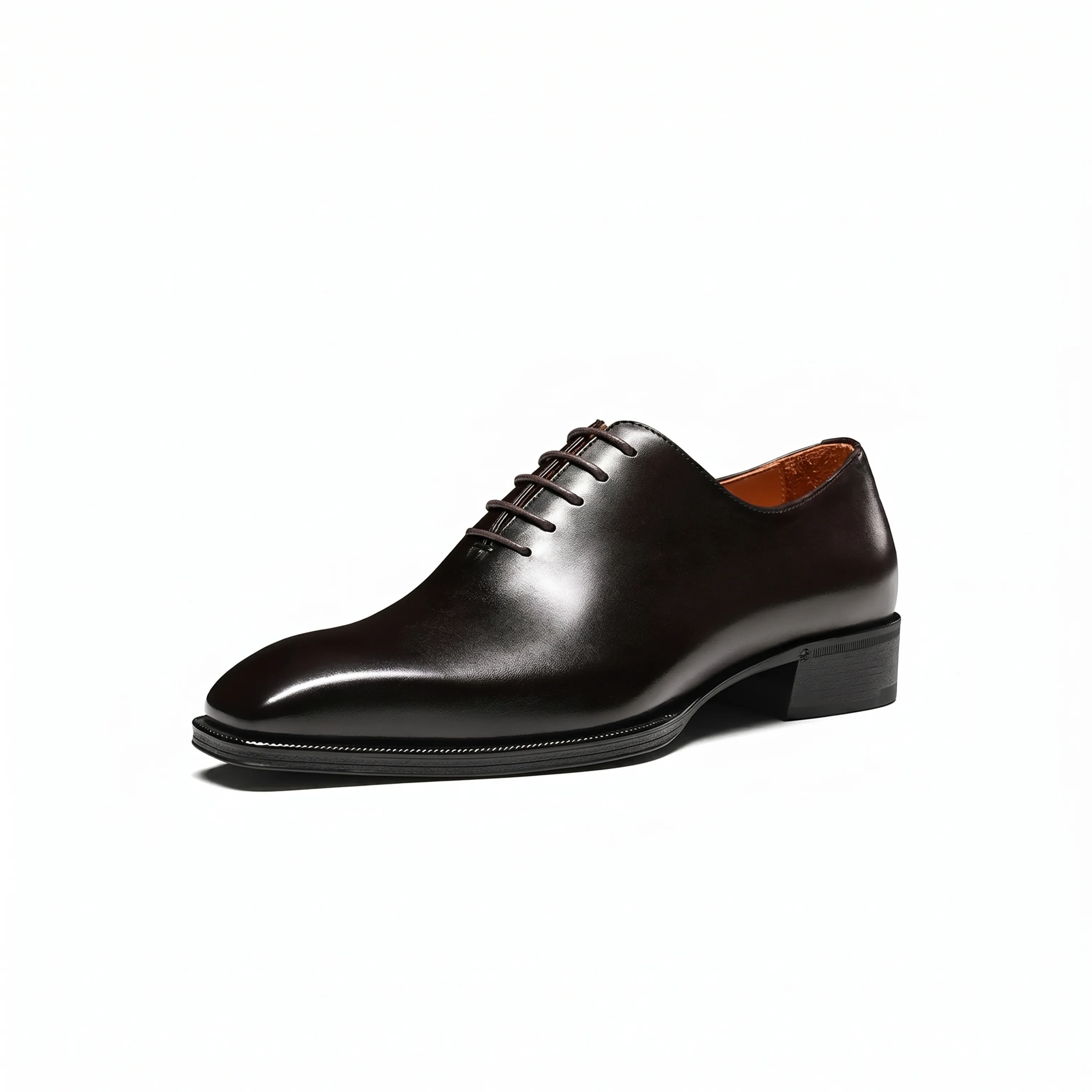 Italian Leather Wholecut Oxford - Image 6