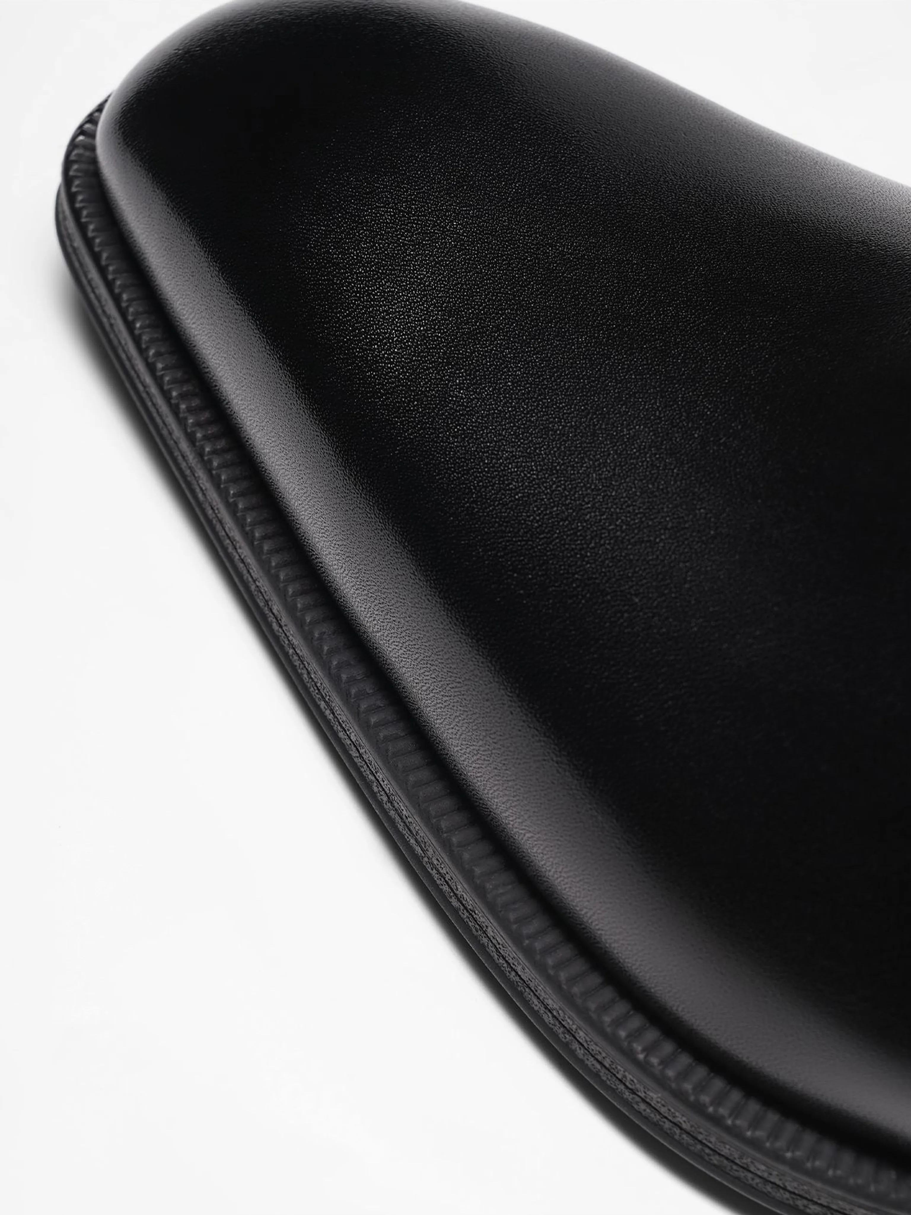 Italian Leather Wholecut Oxford - Image 7