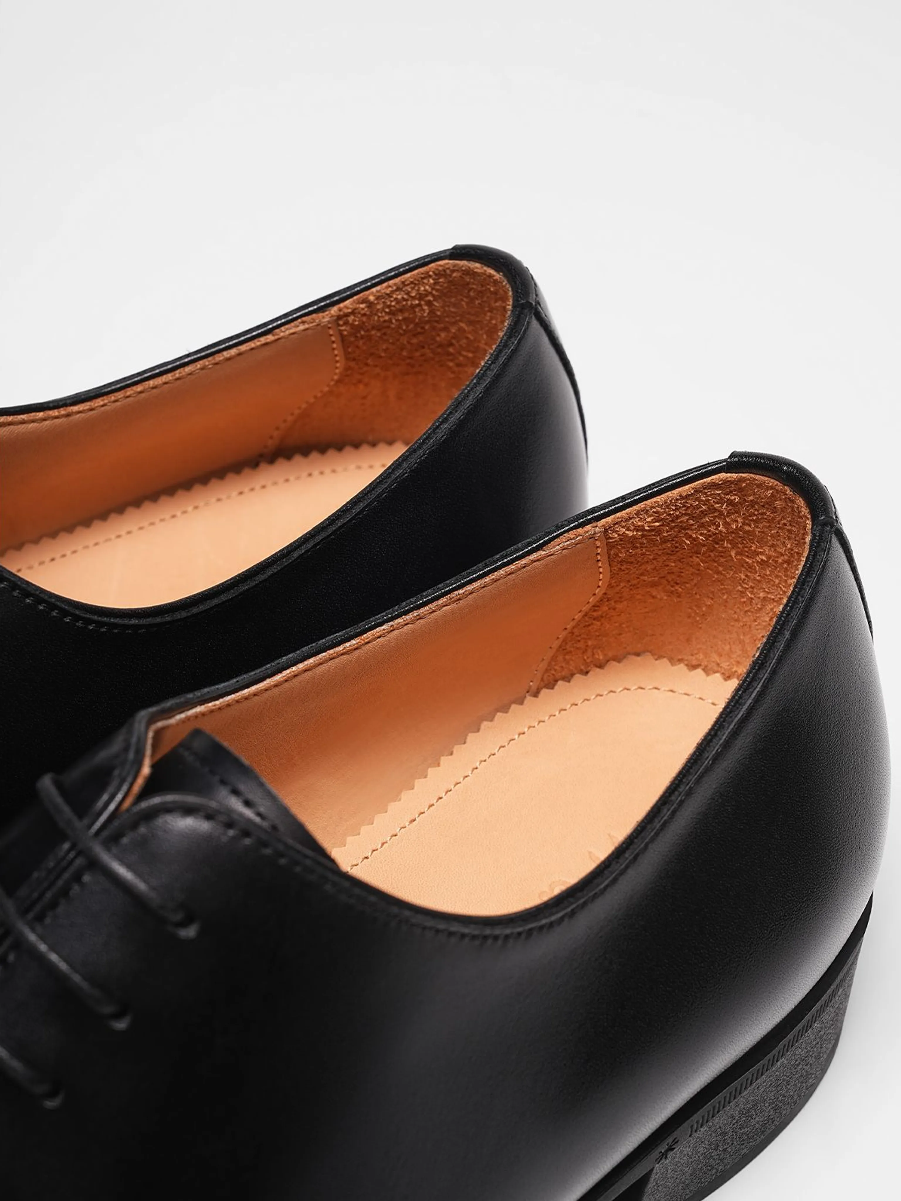 Italian Leather Wholecut Oxford - Image 9