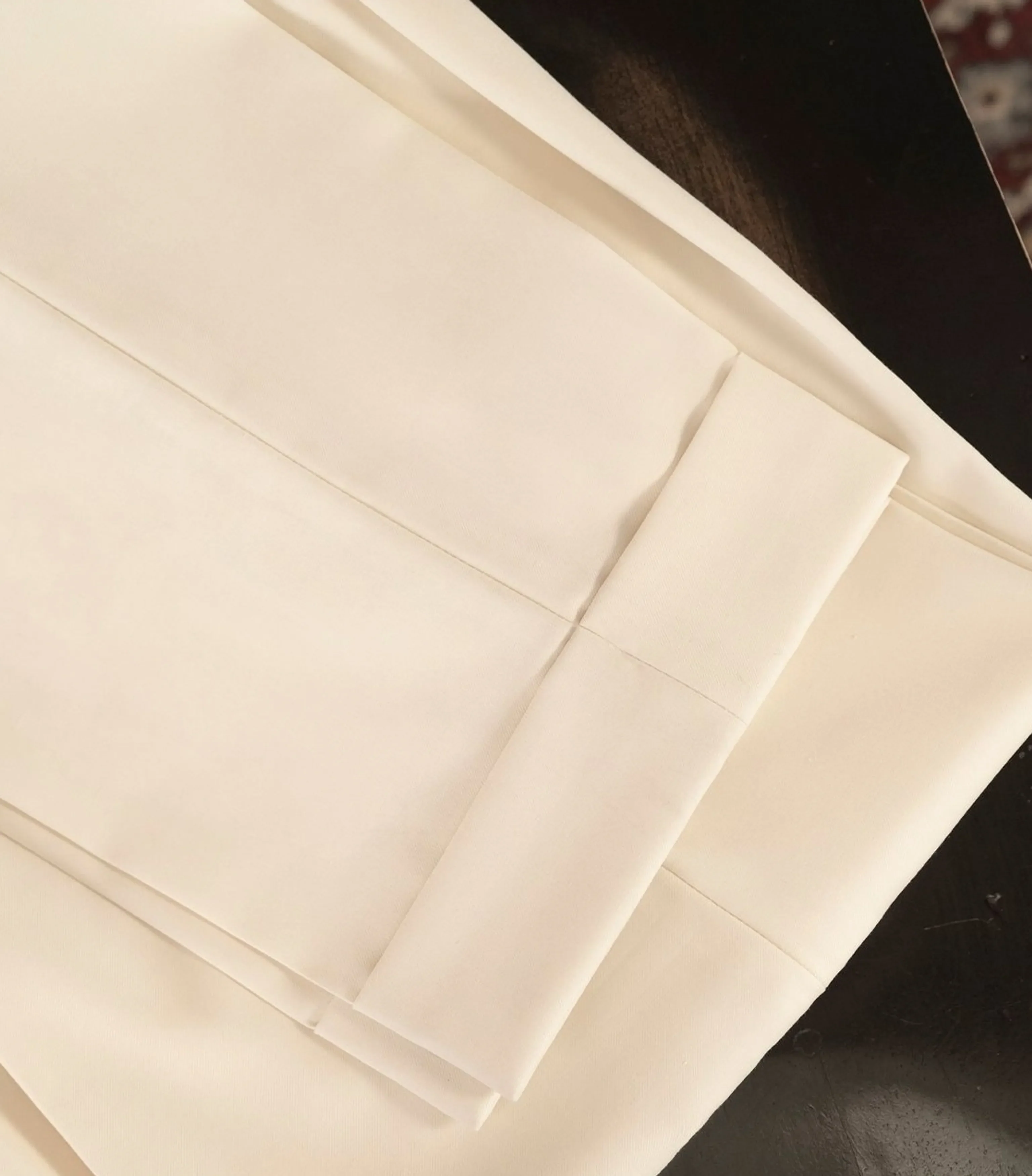 Italian Naples Pleated Trousers - Image 8