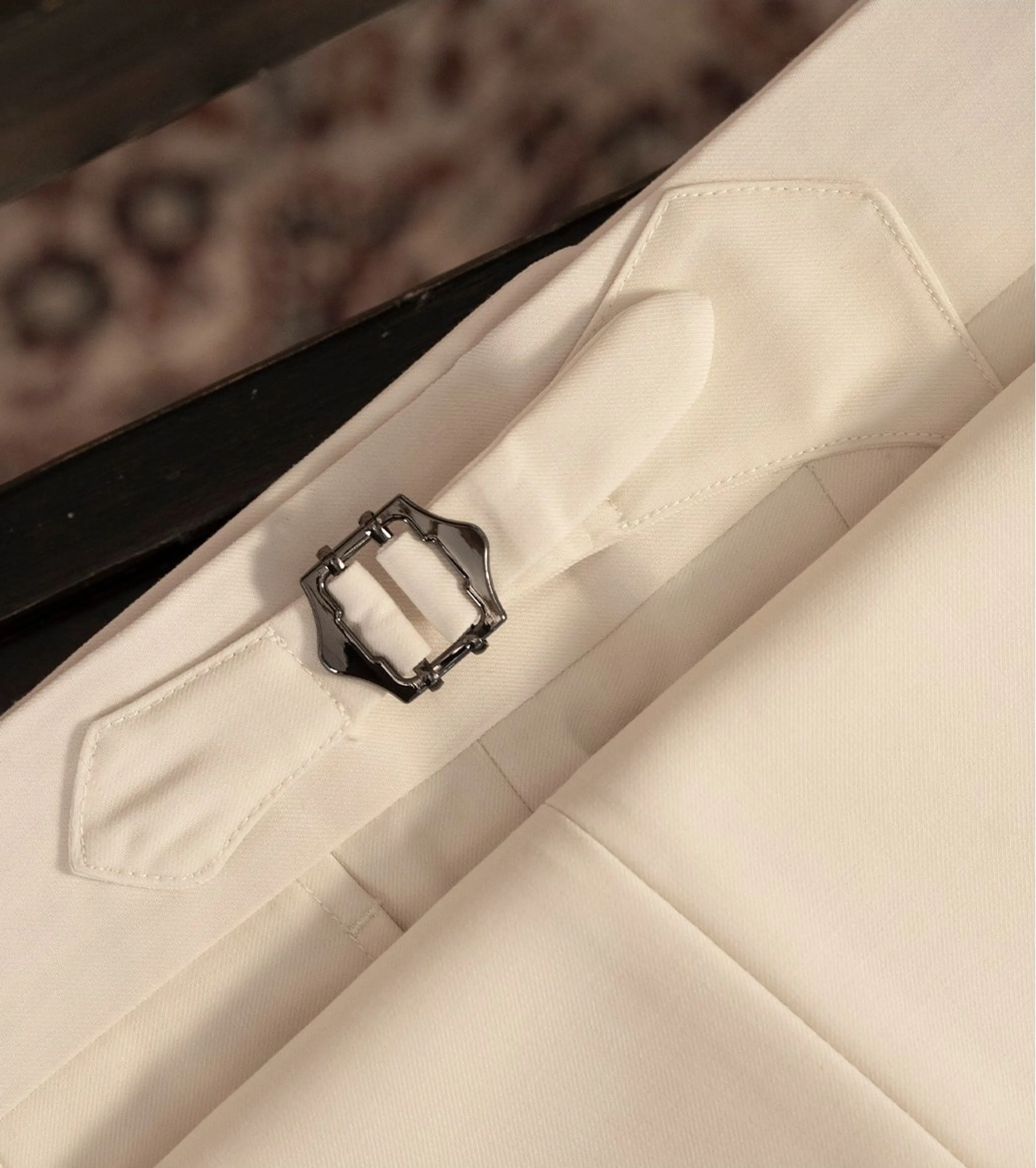 Italian Naples Pleated Trousers - Image 9