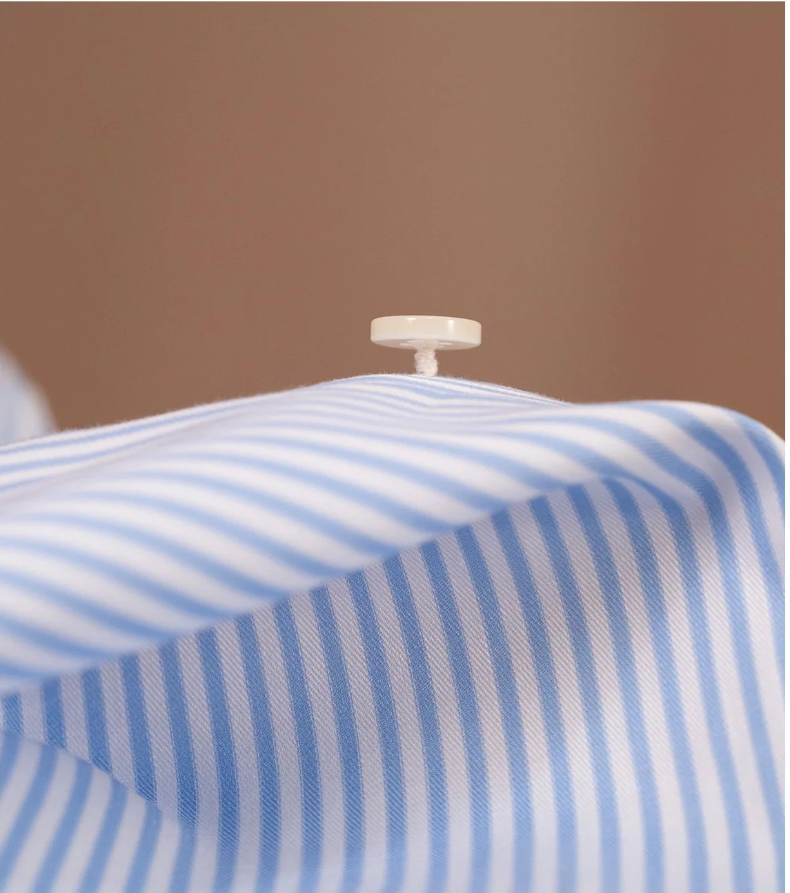 Italian Striped Dress Shirt - Image 3