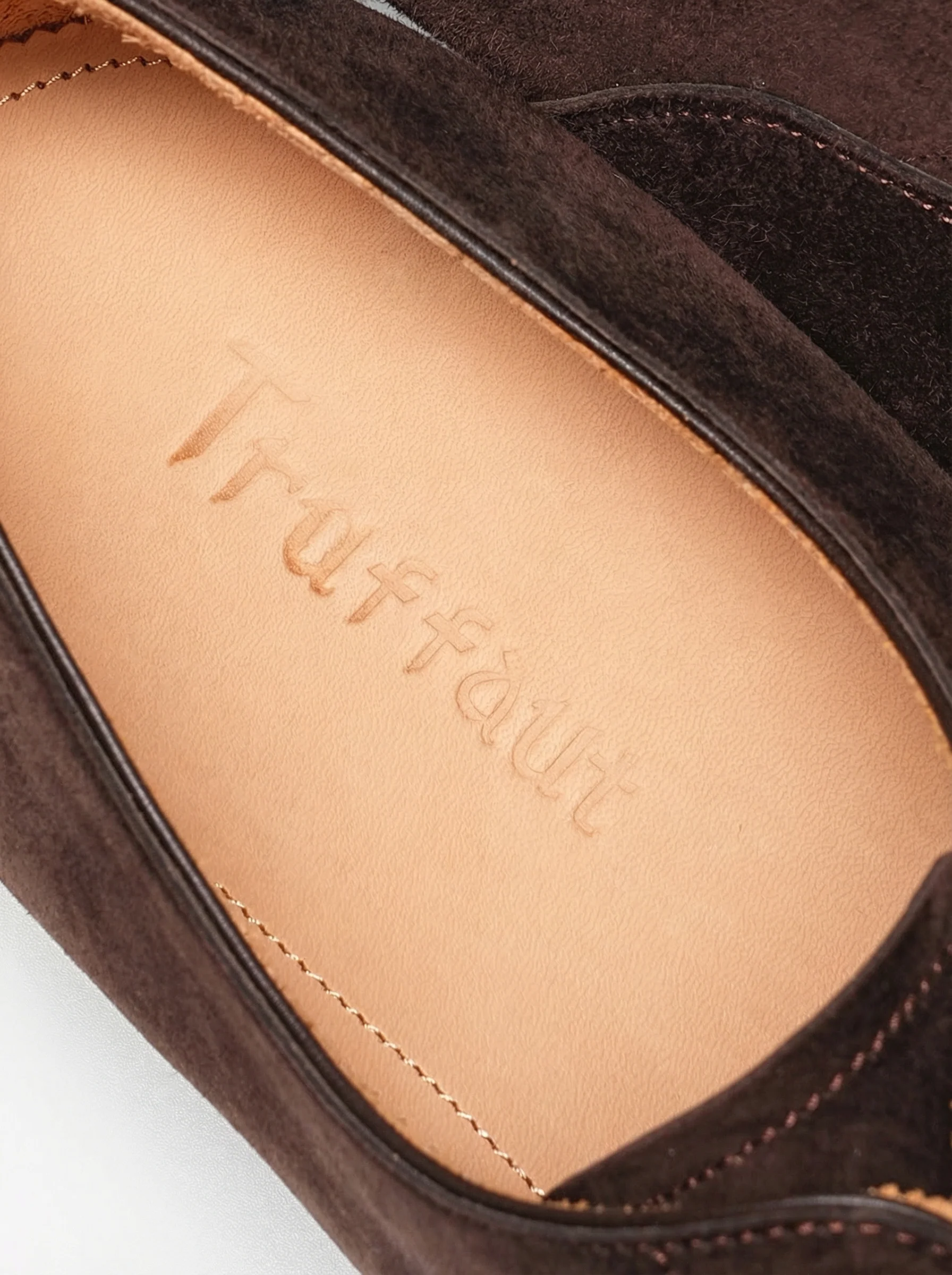Italian Suede Cap-Toe Oxford - Image 10