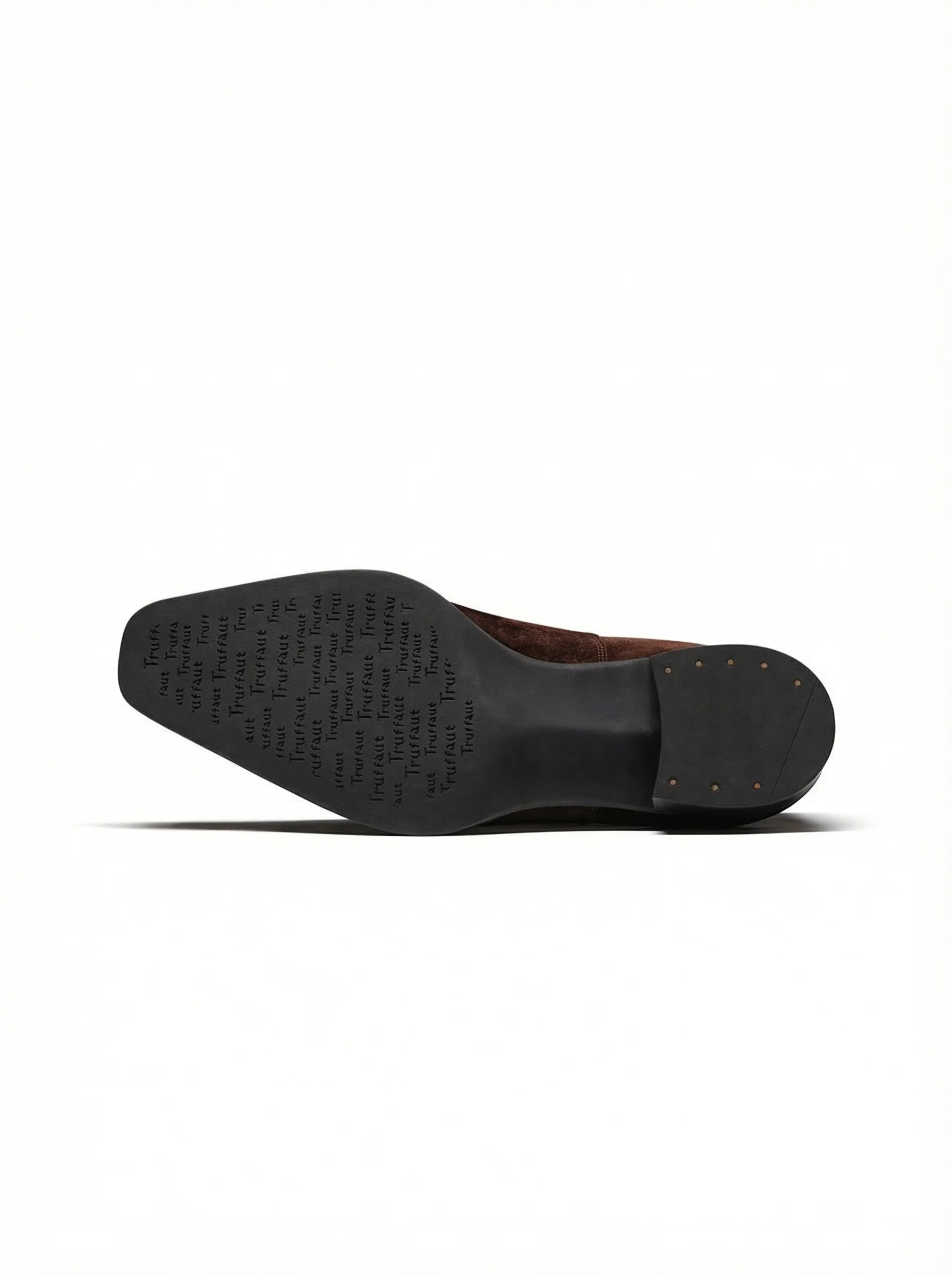 Italian Suede Cap-Toe Oxford - Image 5