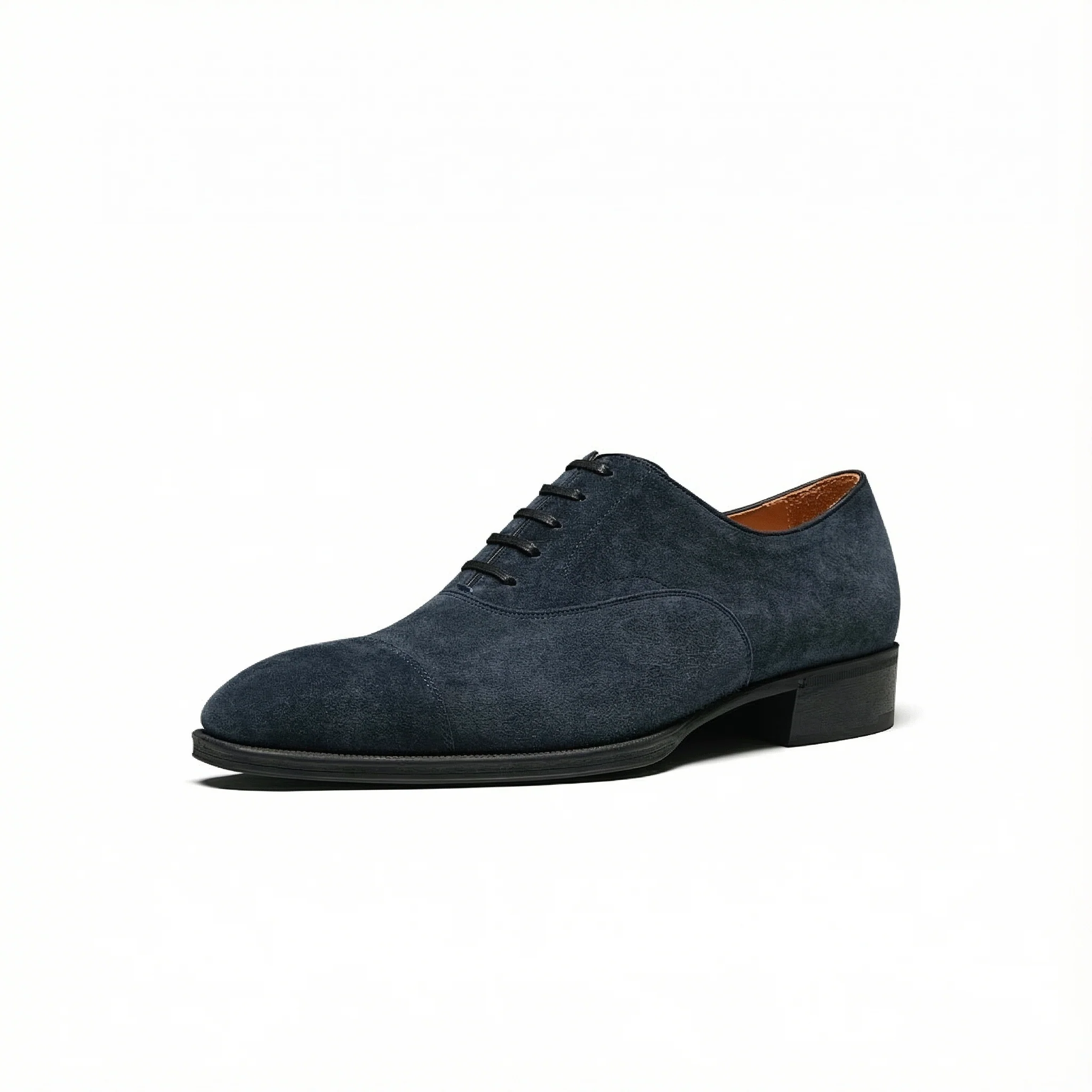 Italian Suede Cap-Toe Oxford - Image 6