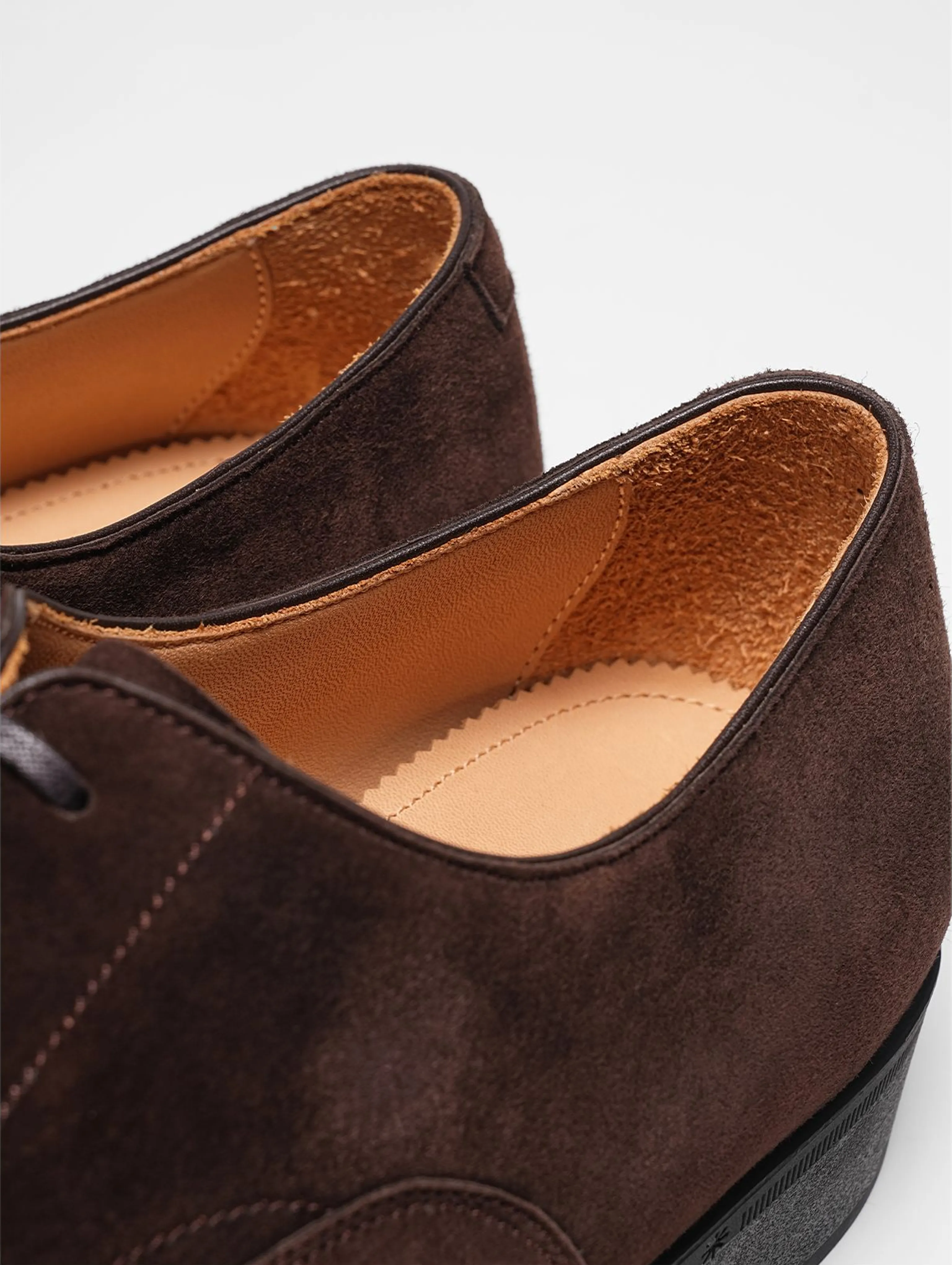 Italian Suede Cap-Toe Oxford - Image 9