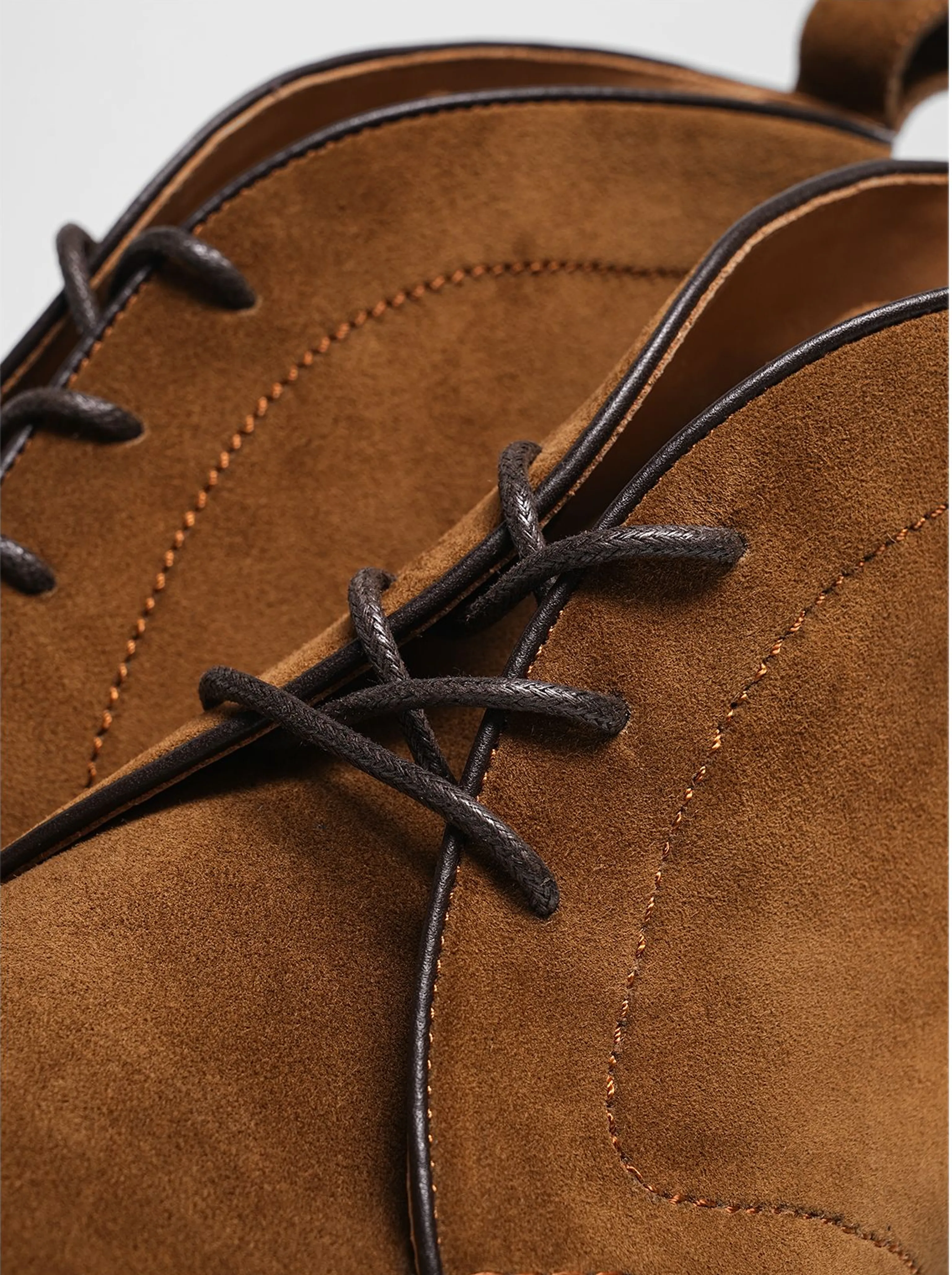 Italian Suede Desert Boot - Image 9