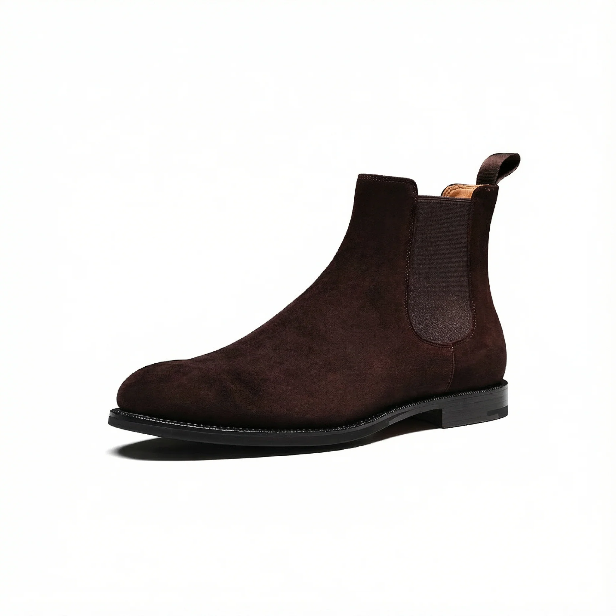 Italian Suede Goodyear Chelsea Boots